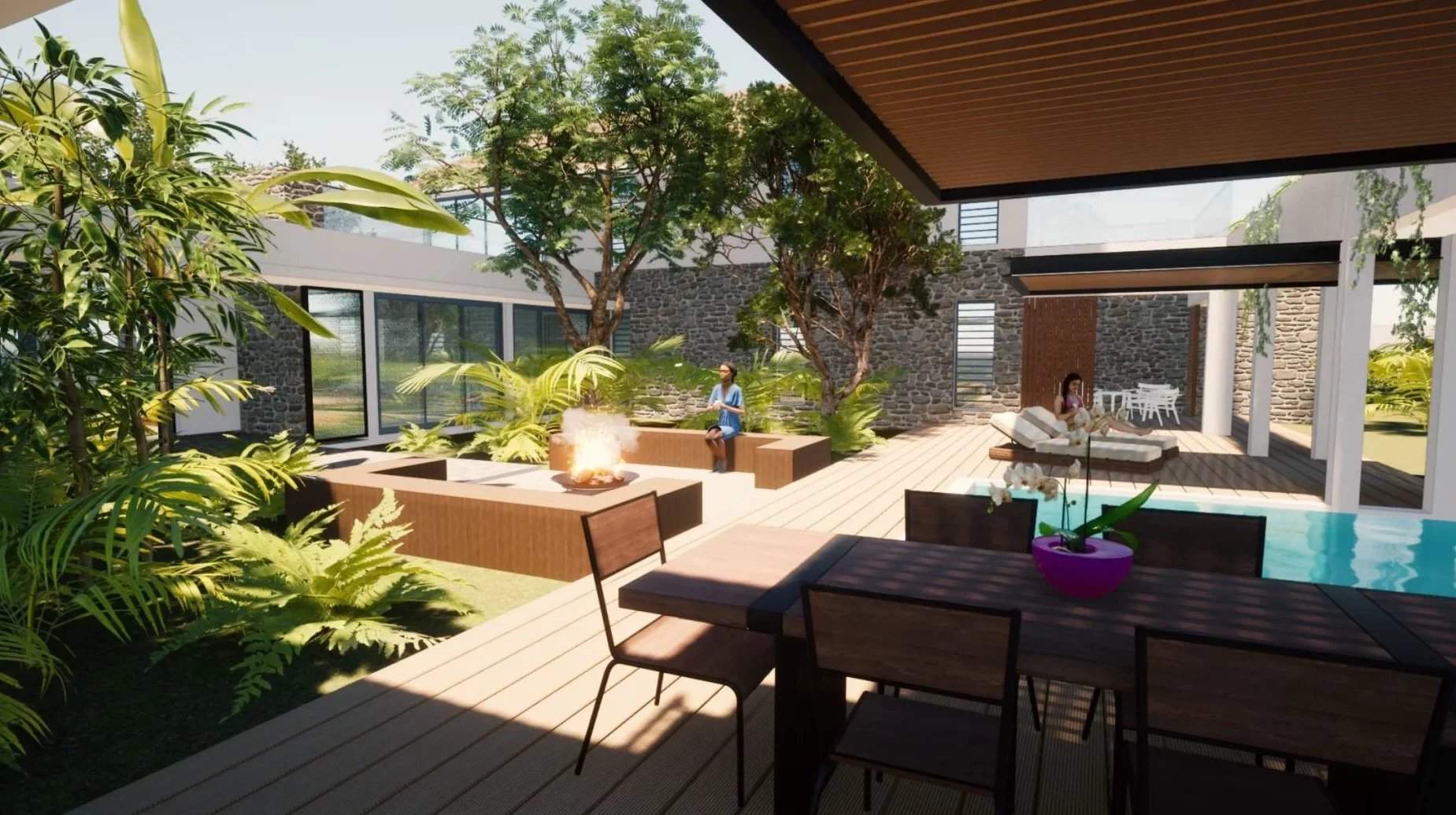 Beau Champ  - Villa 6 Pièces 5 Chambres - picture 4