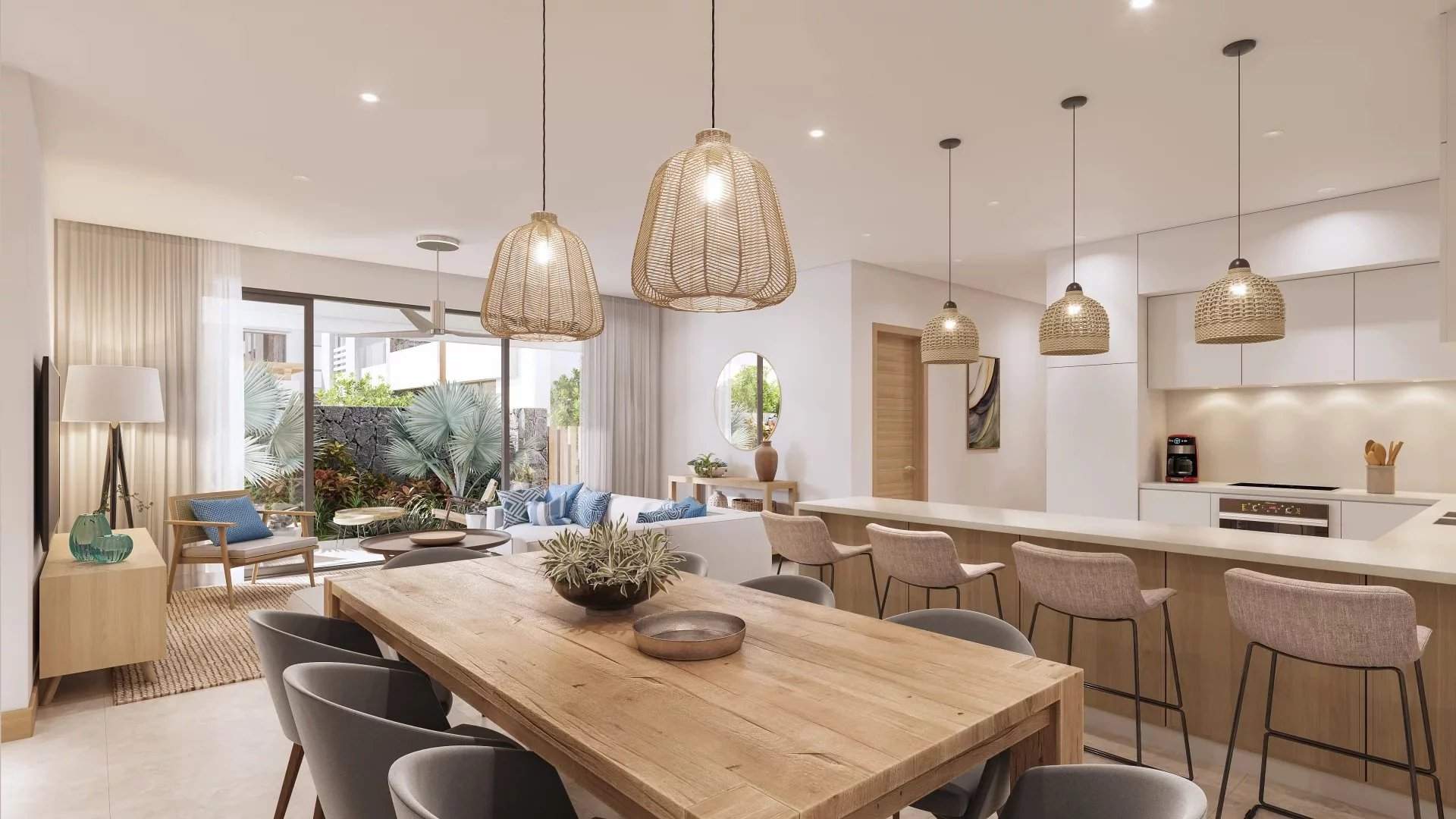 Pereybère  - Appartement 5 Pi&egrave;ces 3 Chambres - picture 3