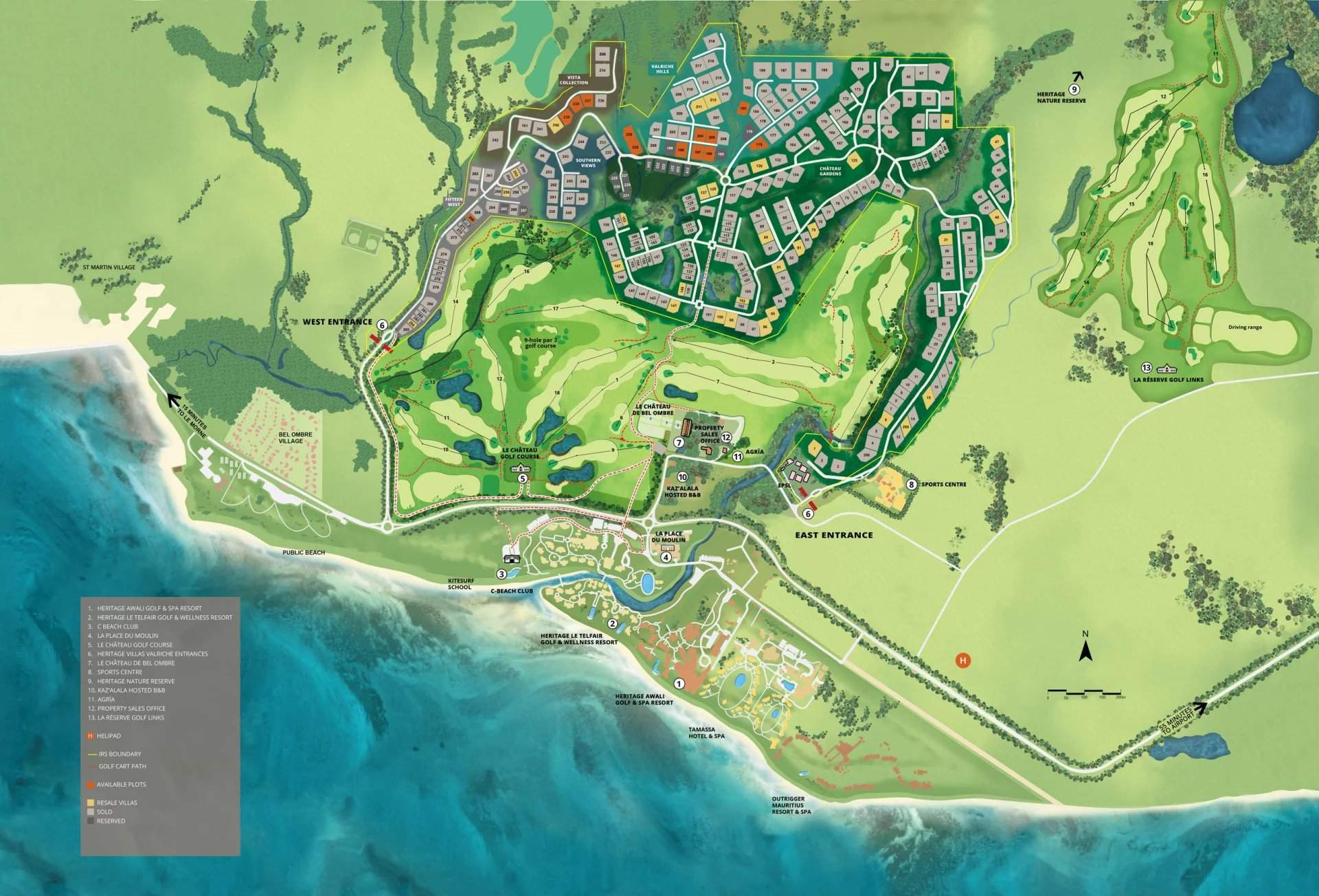 Bel Ombre  - Residential land  - picture 7