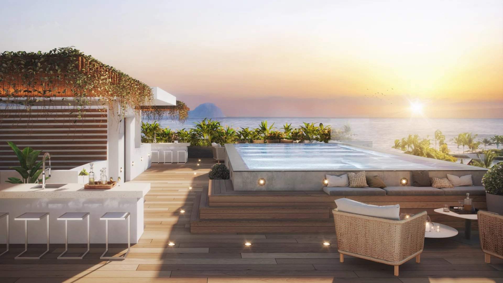 Tamarin  - Appartement 4 Pi&egrave;ces 3 Chambres - picture 7