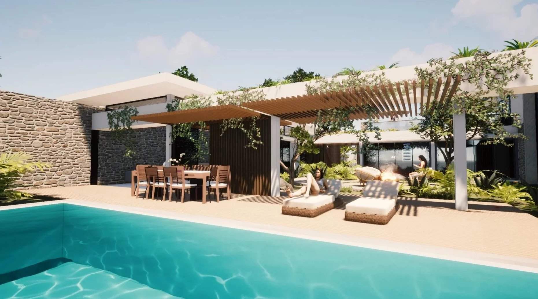 Beau Champ  - Villa 6 Pièces 5 Chambres - picture 7