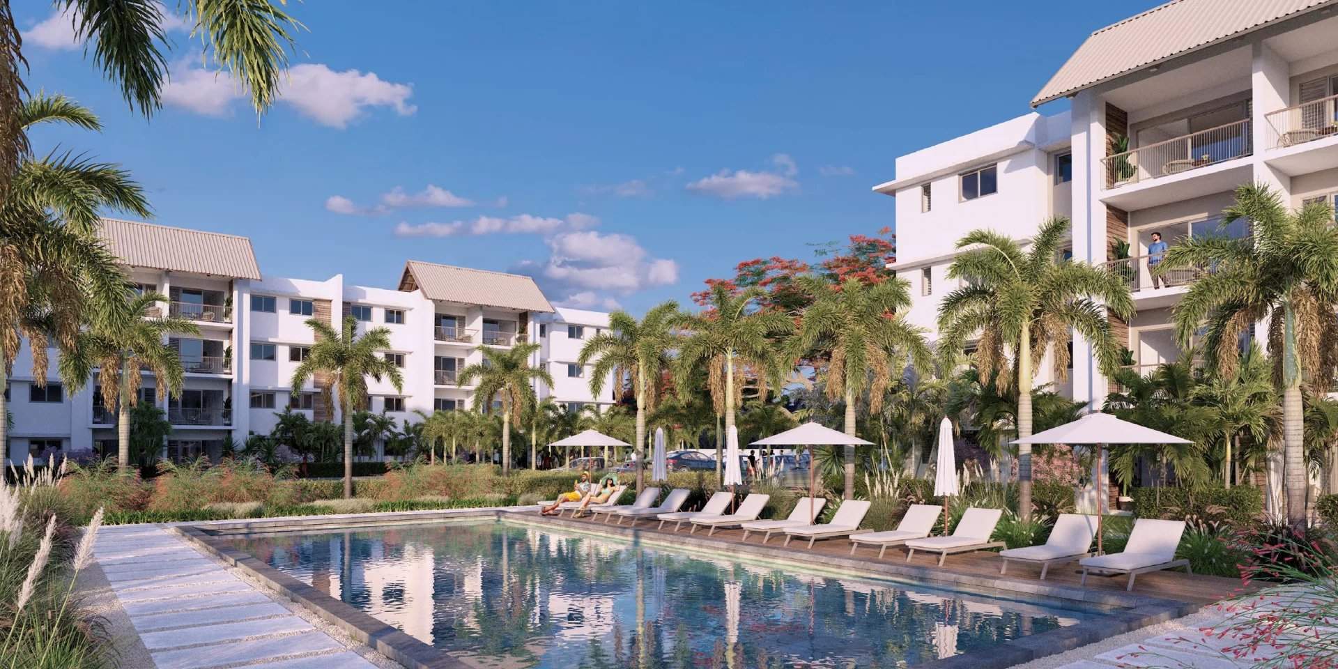 Pamplemousses  - Appartement 3 Pi&egrave;ces 2 Chambres - picture 1