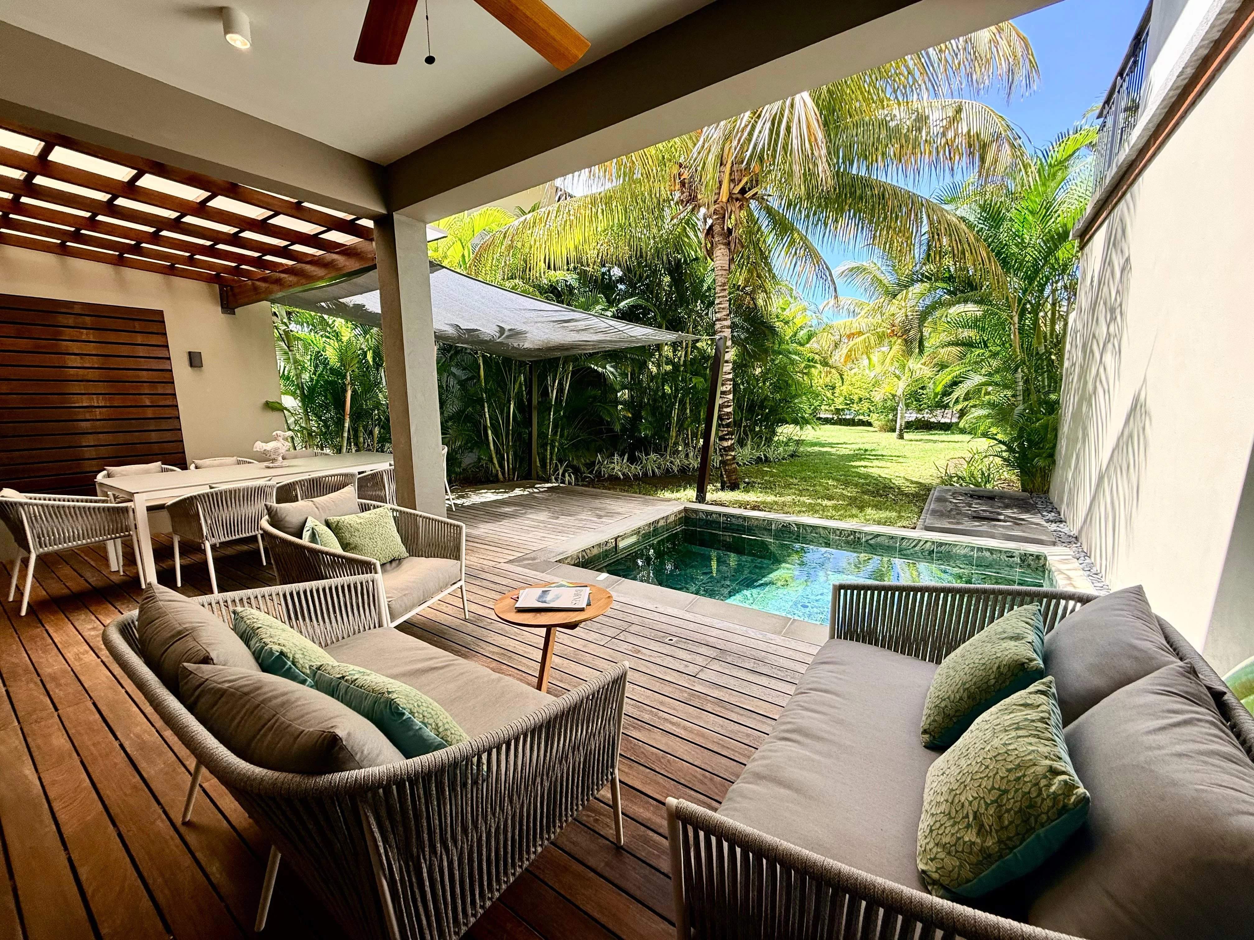 Rivière Noire  - Duplex 4 Pi&egrave;ces 3 Chambres - picture 4