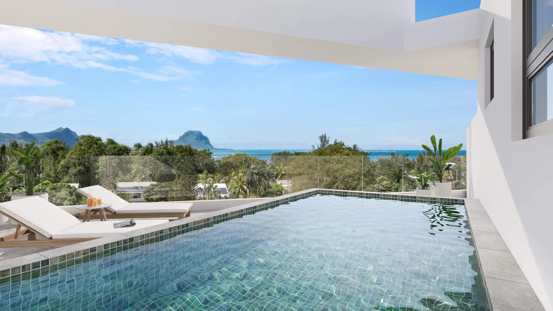 La Preneuse  - Penthouse 3 Bedrooms - picture 8