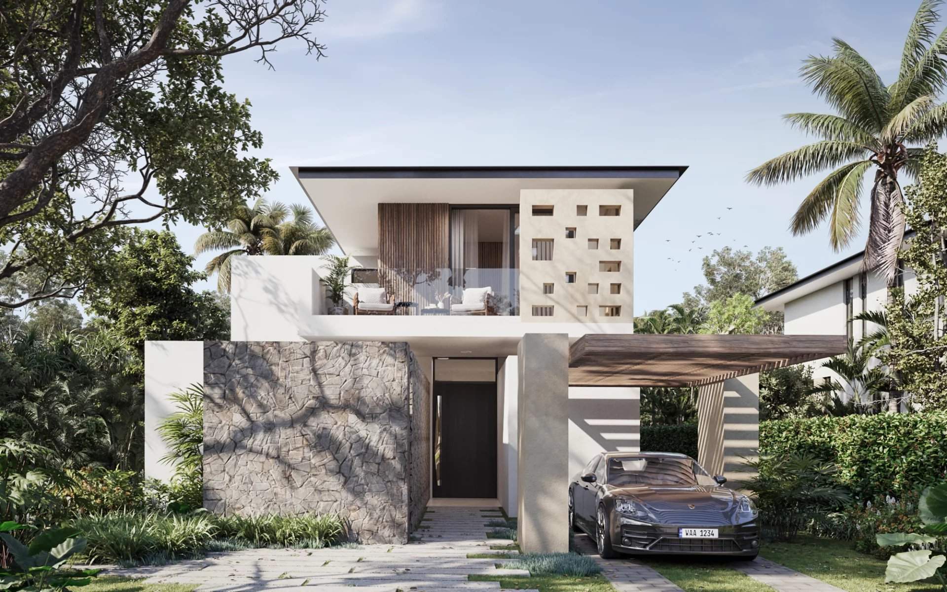 Haute Rive  - Villa 2 Bedrooms - picture 1