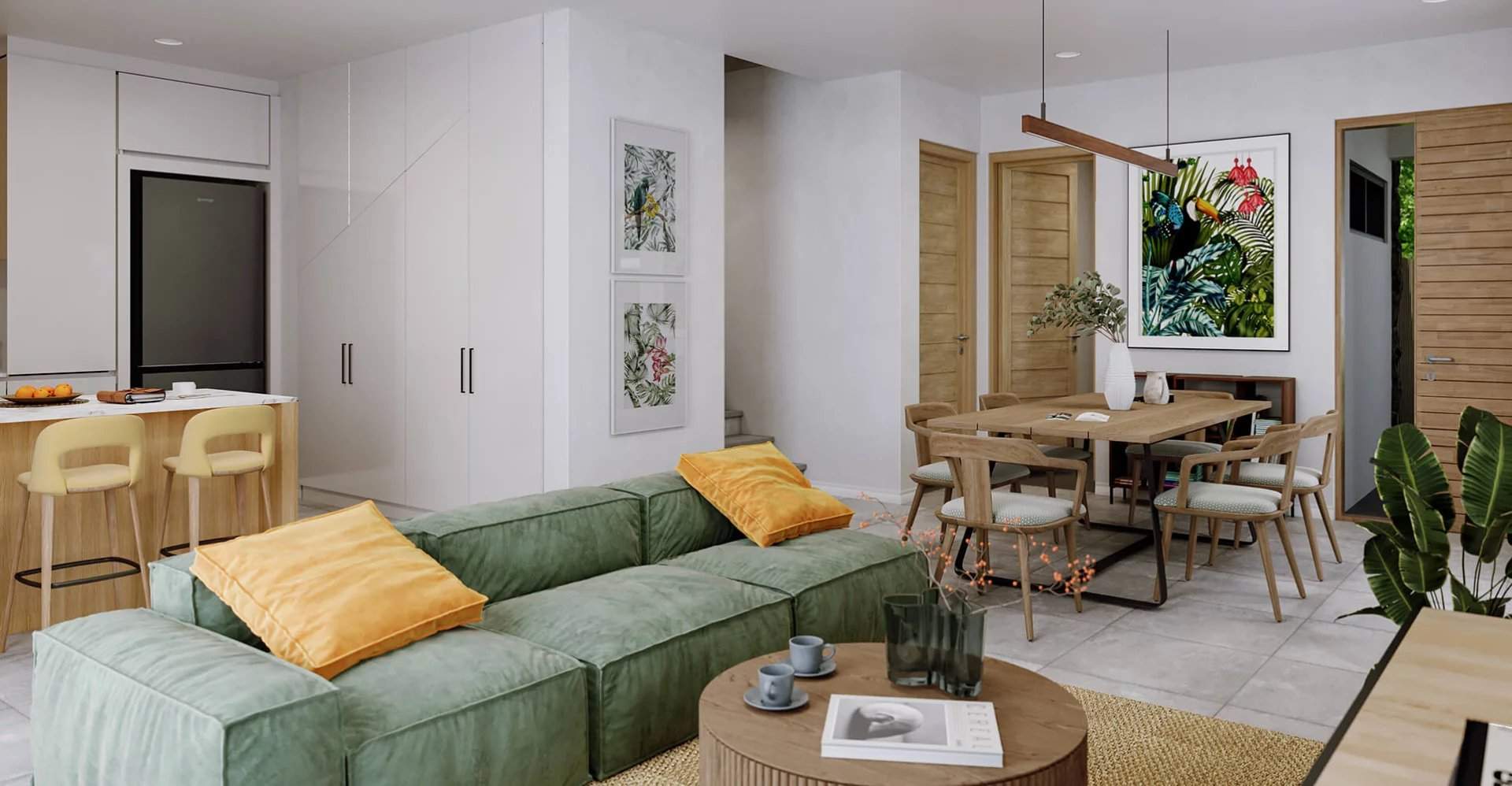 Cascavelle  - Townhouse 4 Bedrooms - picture 5