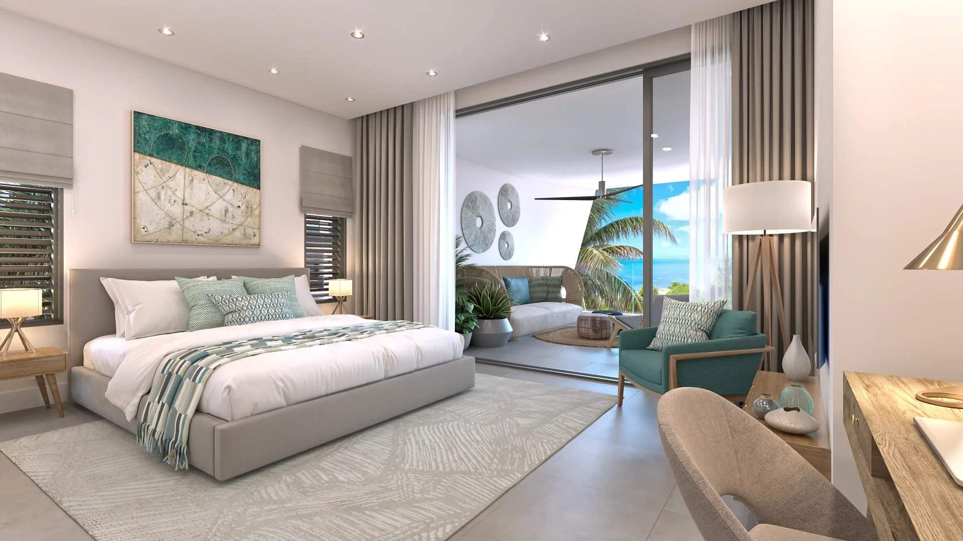 Rivière Noire  - Appartement 4 Pi&egrave;ces 3 Chambres - picture 8