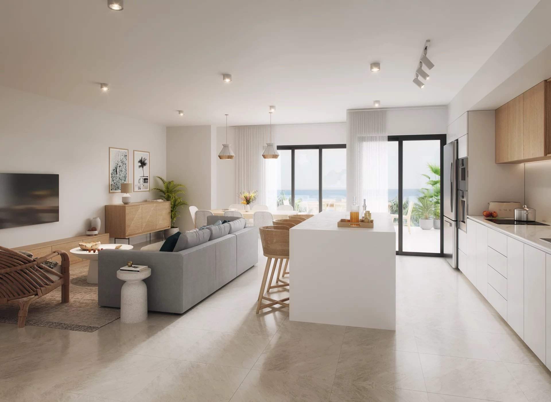 Tamarin  - Appartement 4 Pi&egrave;ces 3 Chambres - picture 1