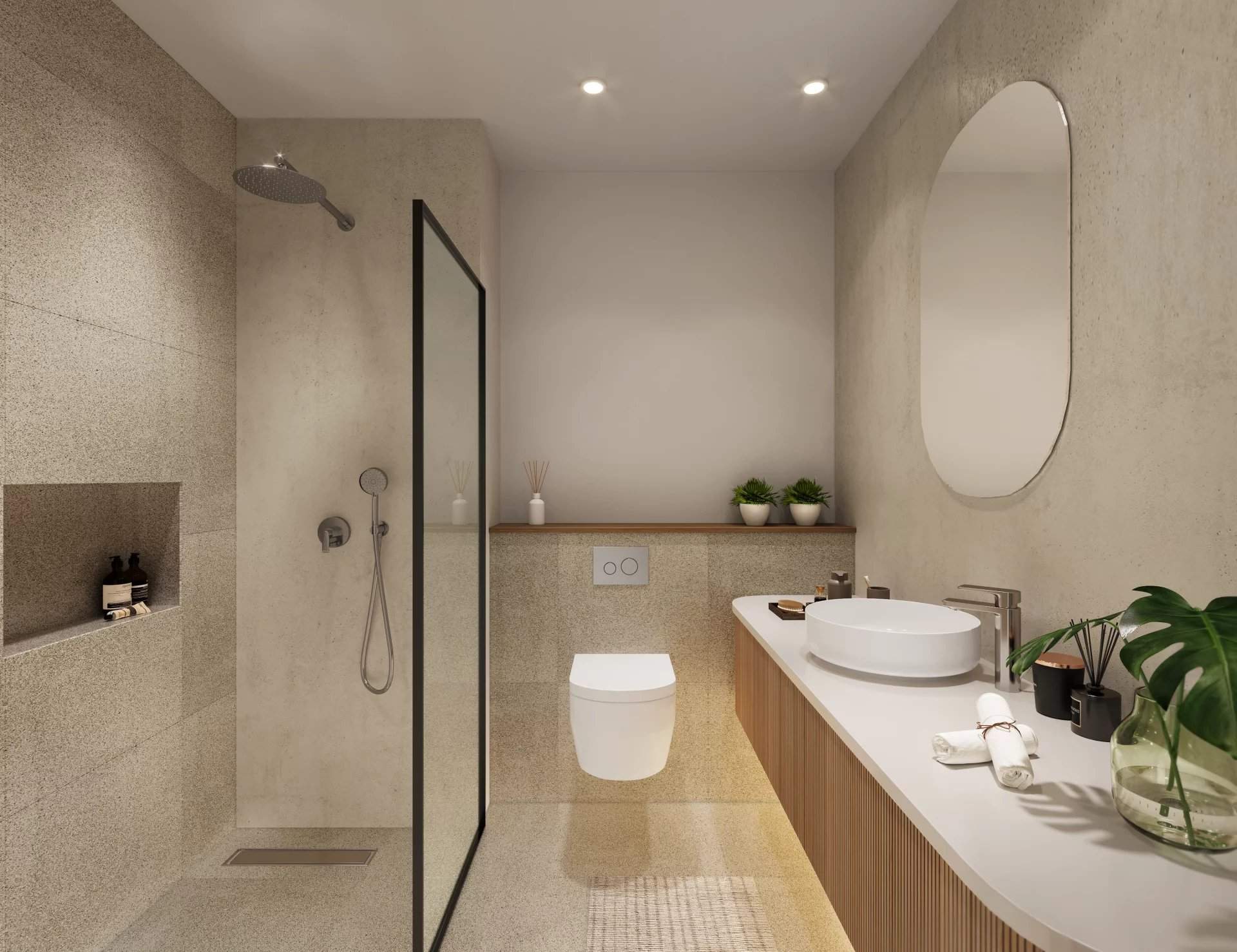 Flic en Flac  - Penthouse 5 Bedrooms - picture 13