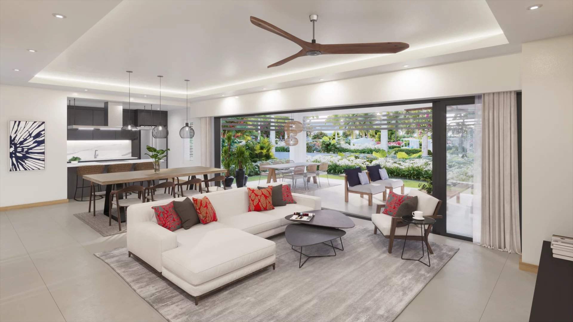 Grand Baie  - Apartment 3 Bedrooms - picture 2