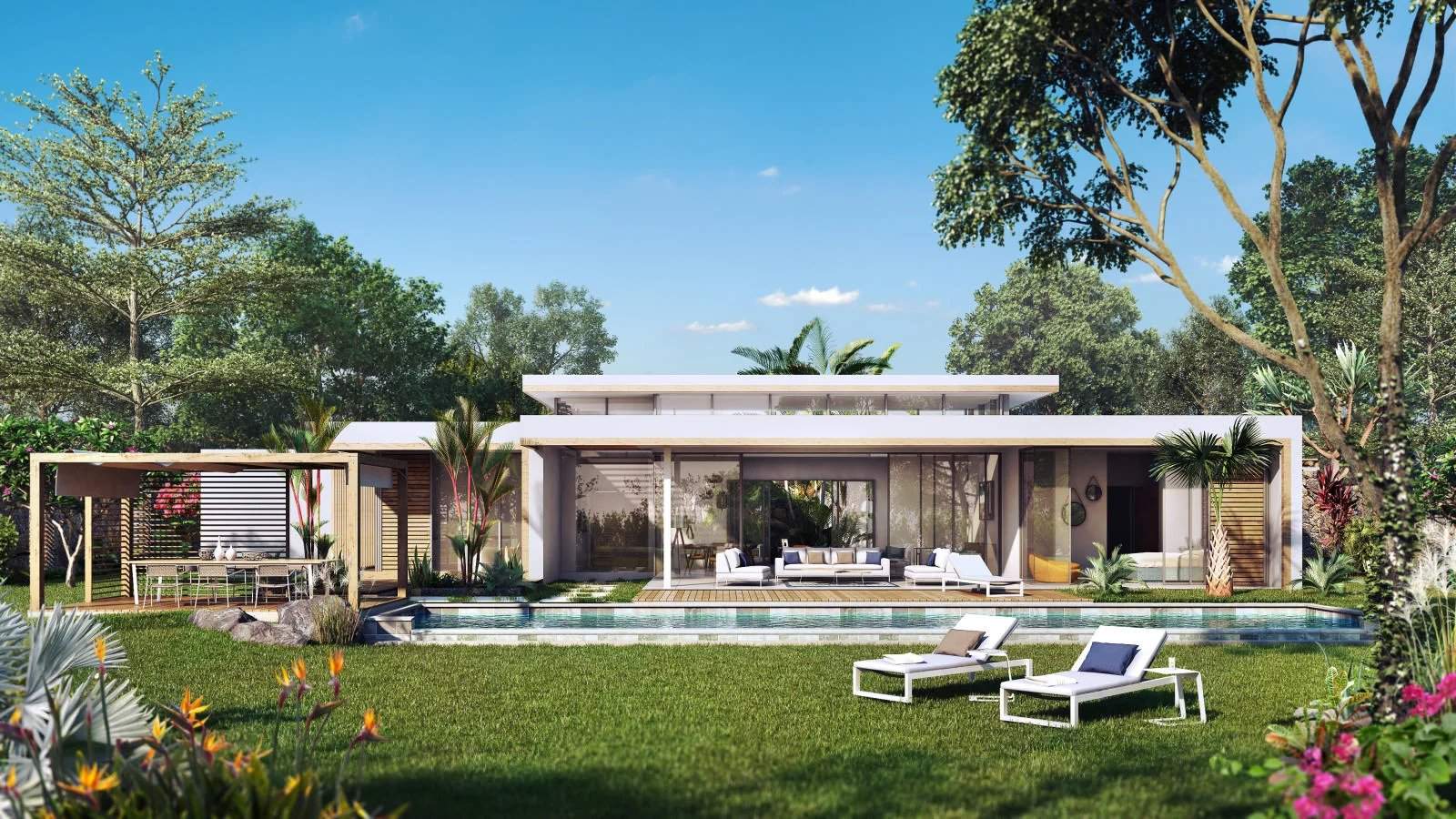 Tamarin  - Villa 9 Pi&egrave;ces 5 Chambres - picture 4