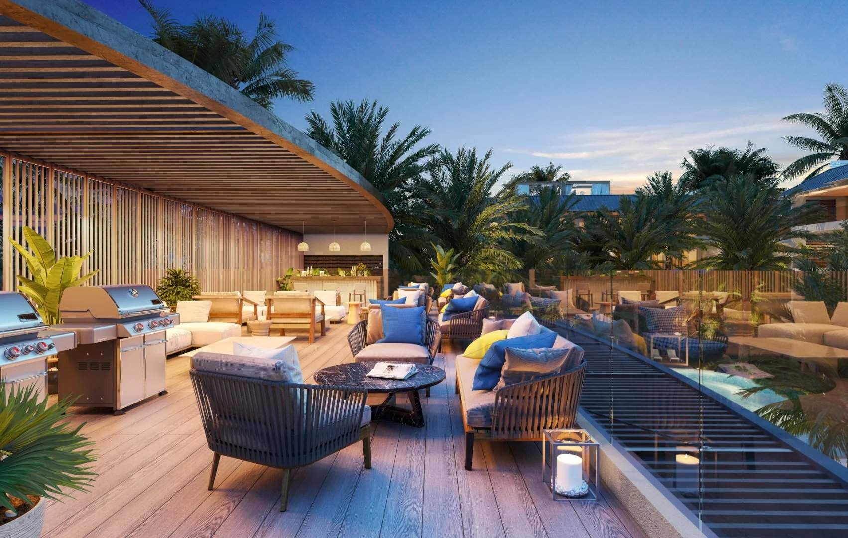 Pereybère  - Penthouse 3 Pi&egrave;ces 2 Chambres - picture 2