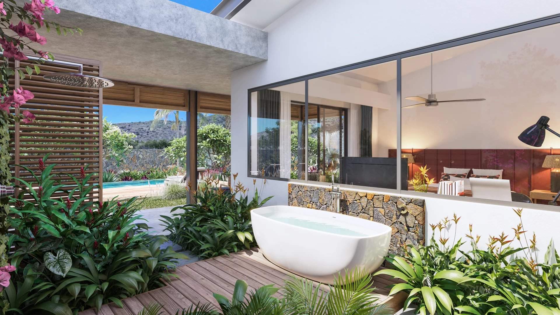 Tamarin  - Villa 7 Cuartos 5 Habitaciones - picture 15