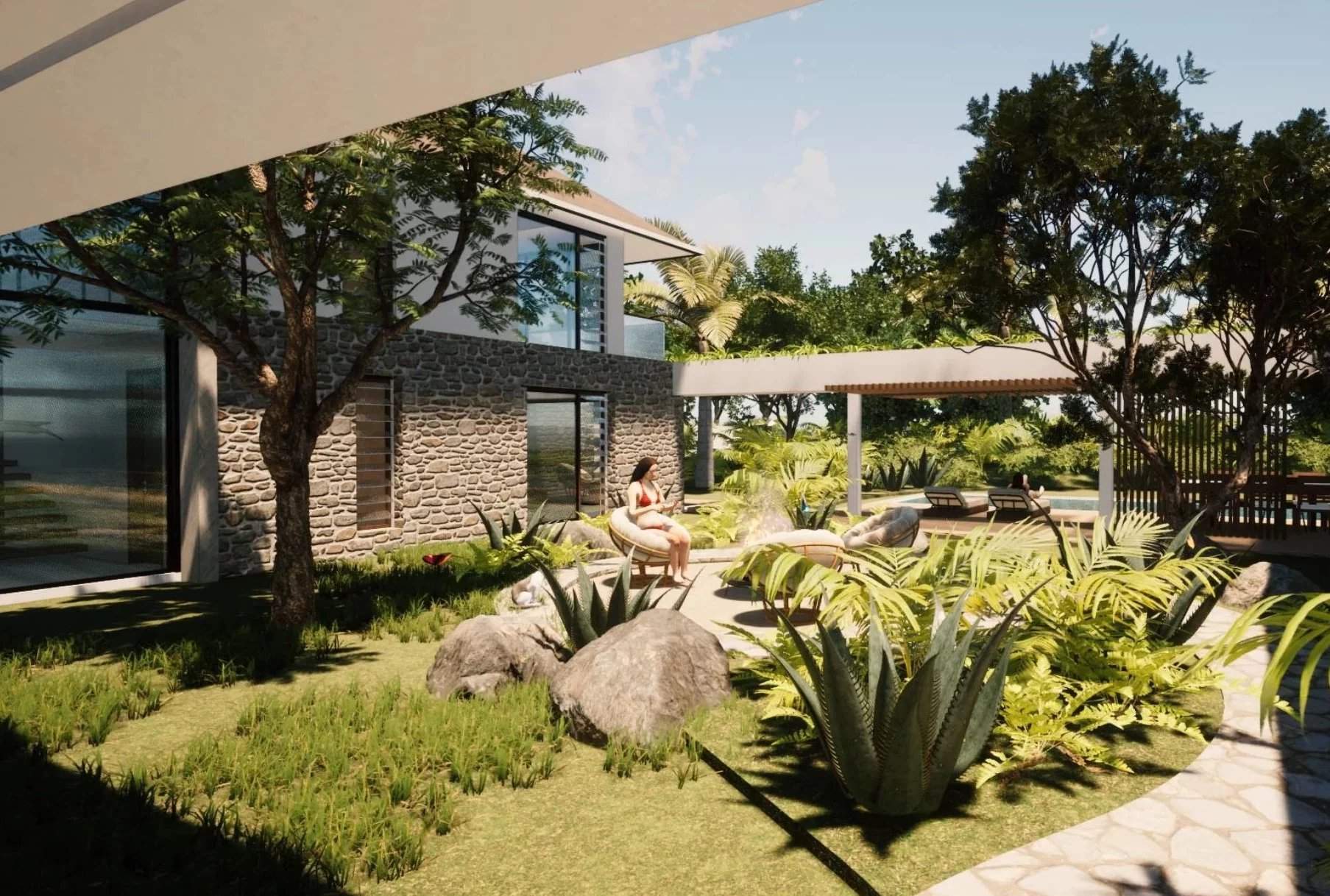 Beau Champ  - Villa 6 Pièces 5 Chambres - picture 11