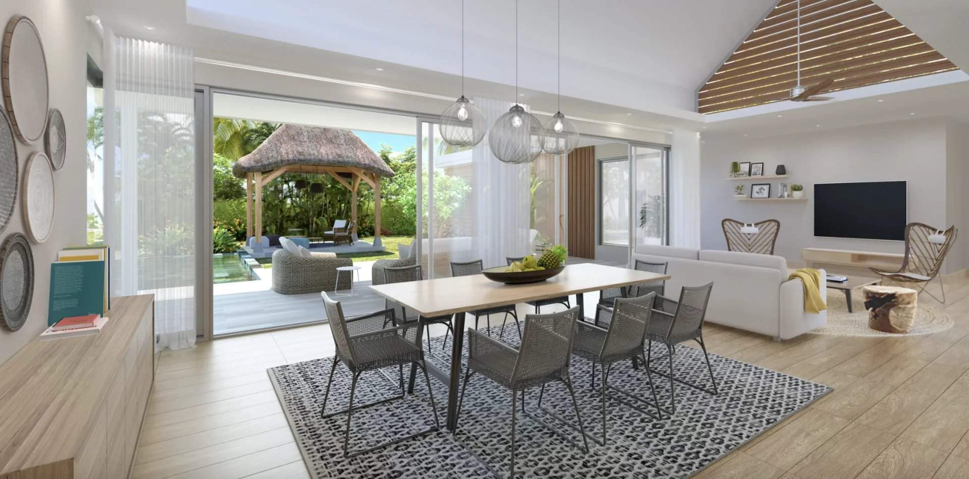 Pointe d'Esny  - Villa 3 Bedrooms - picture 3