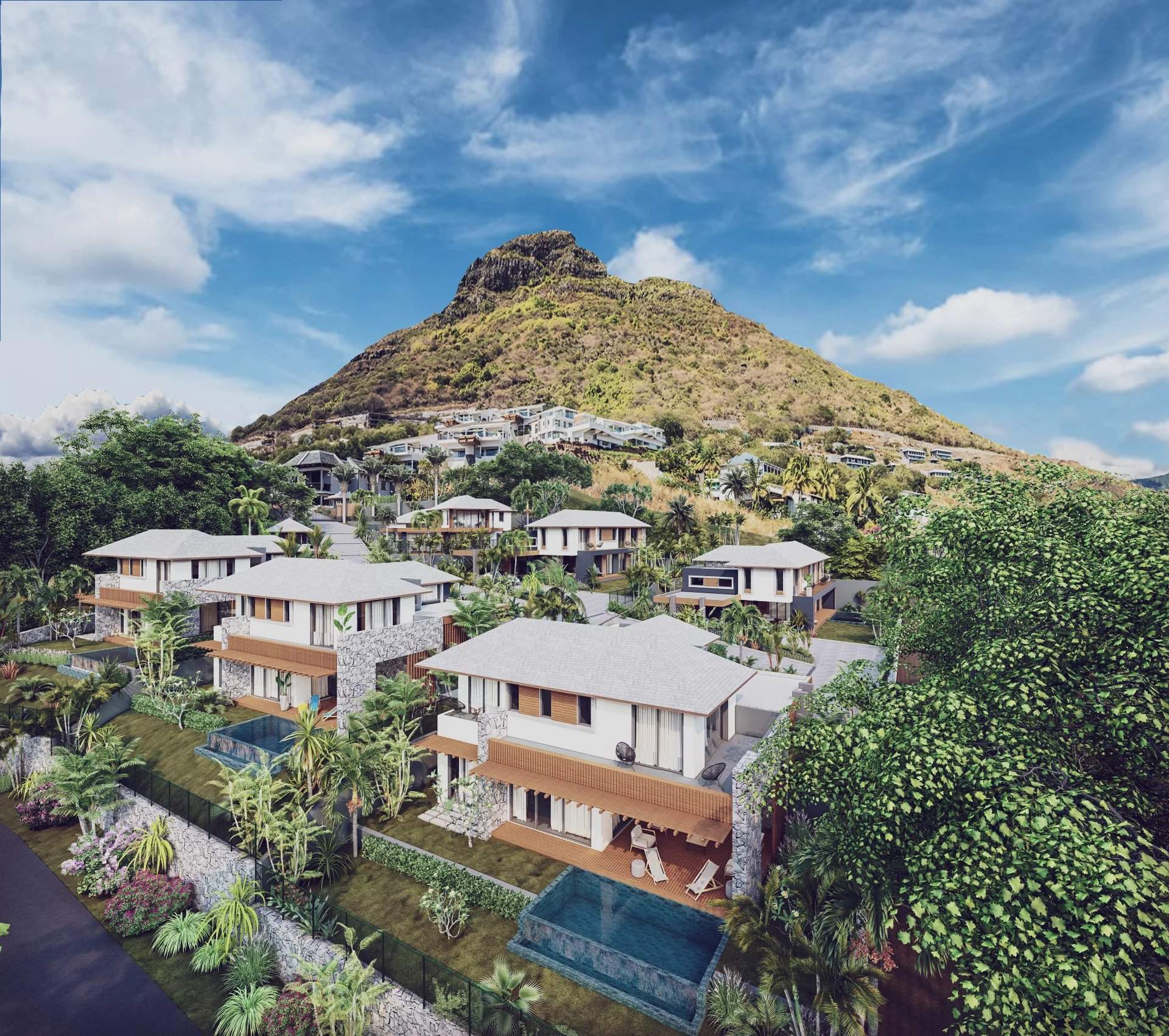 Rivière Noire  - Villa 4 Bedrooms - picture 12