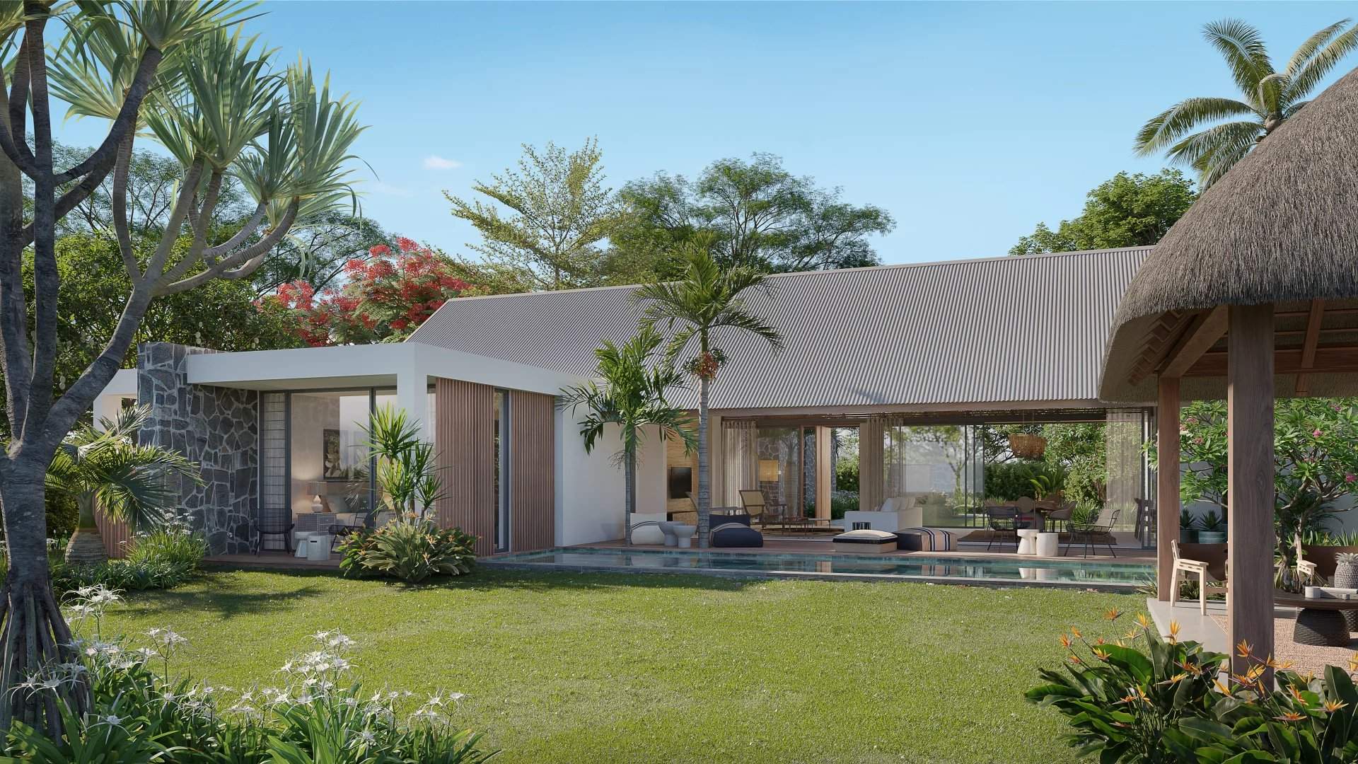 Beau Champ  - Villa 4 Pi&egrave;ces 3 Chambres - picture 4