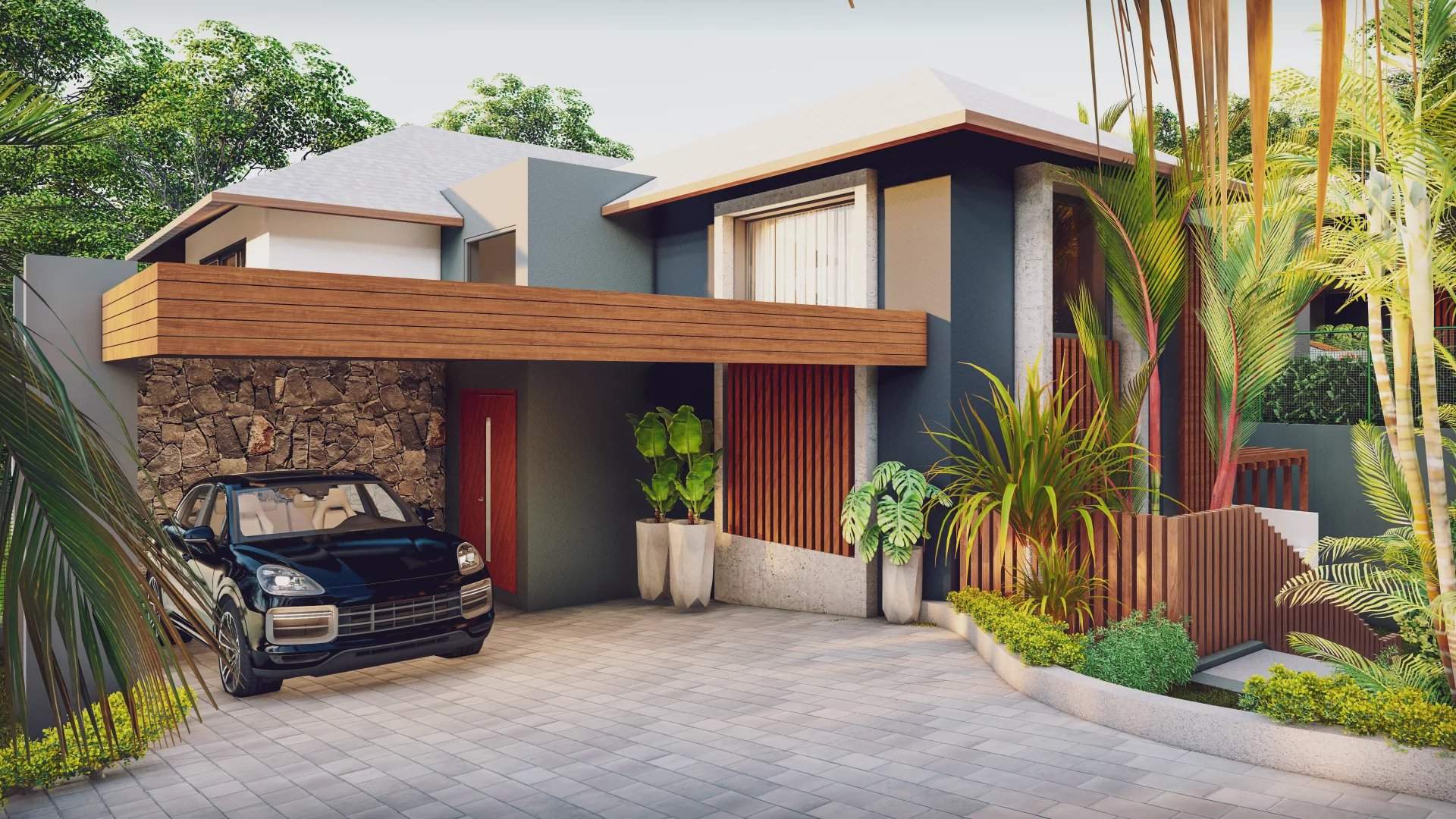 Rivière Noire  - Villa 4 Bedrooms - picture 8