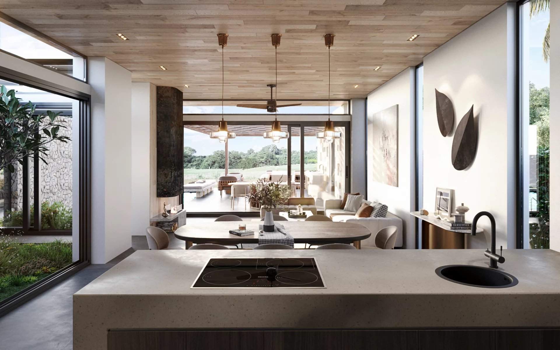 Haute Rive  - Villa 2 Bedrooms - picture 5