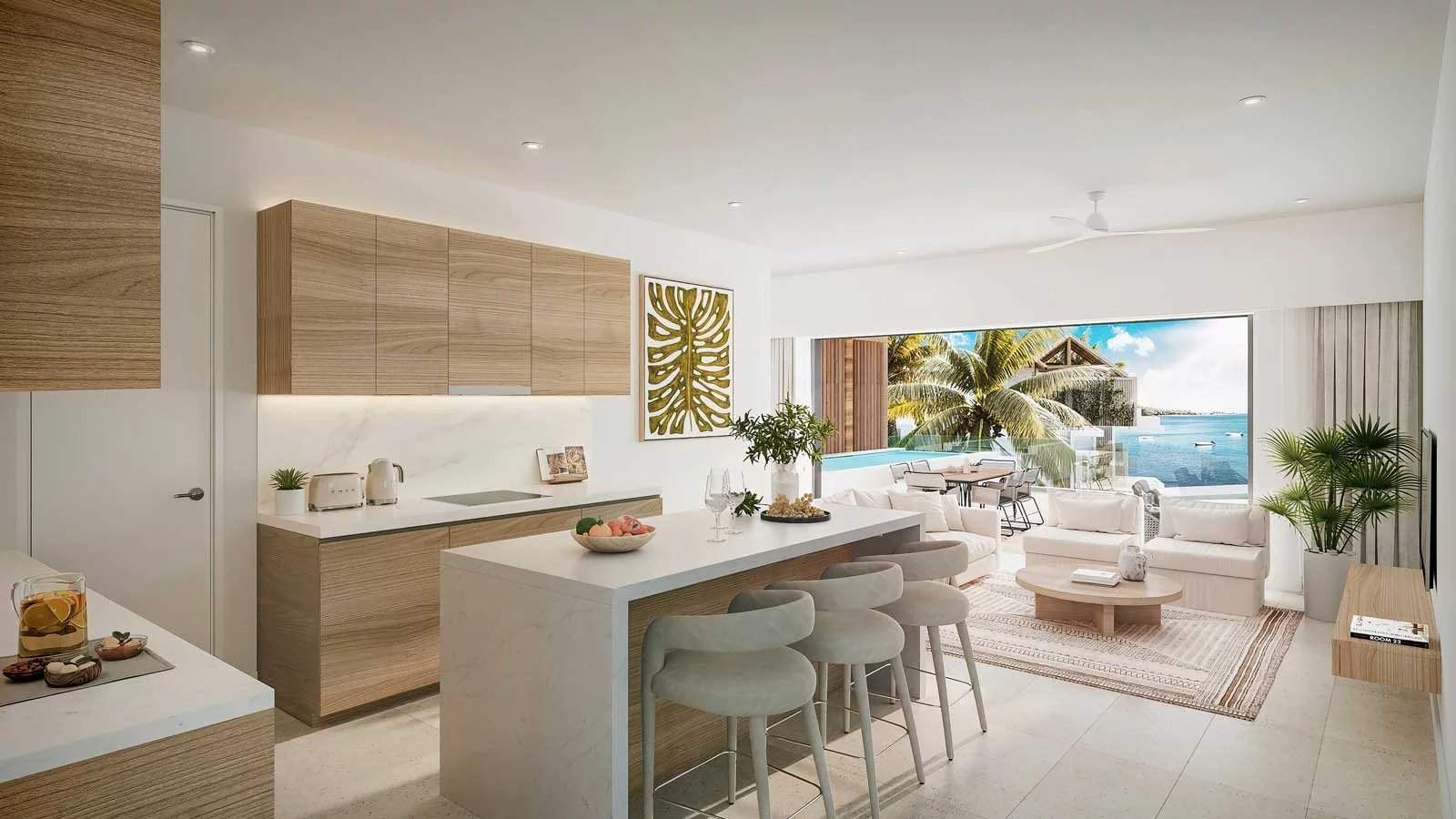 Rivière Noire  - Penthouse 3 Bedrooms - picture 7