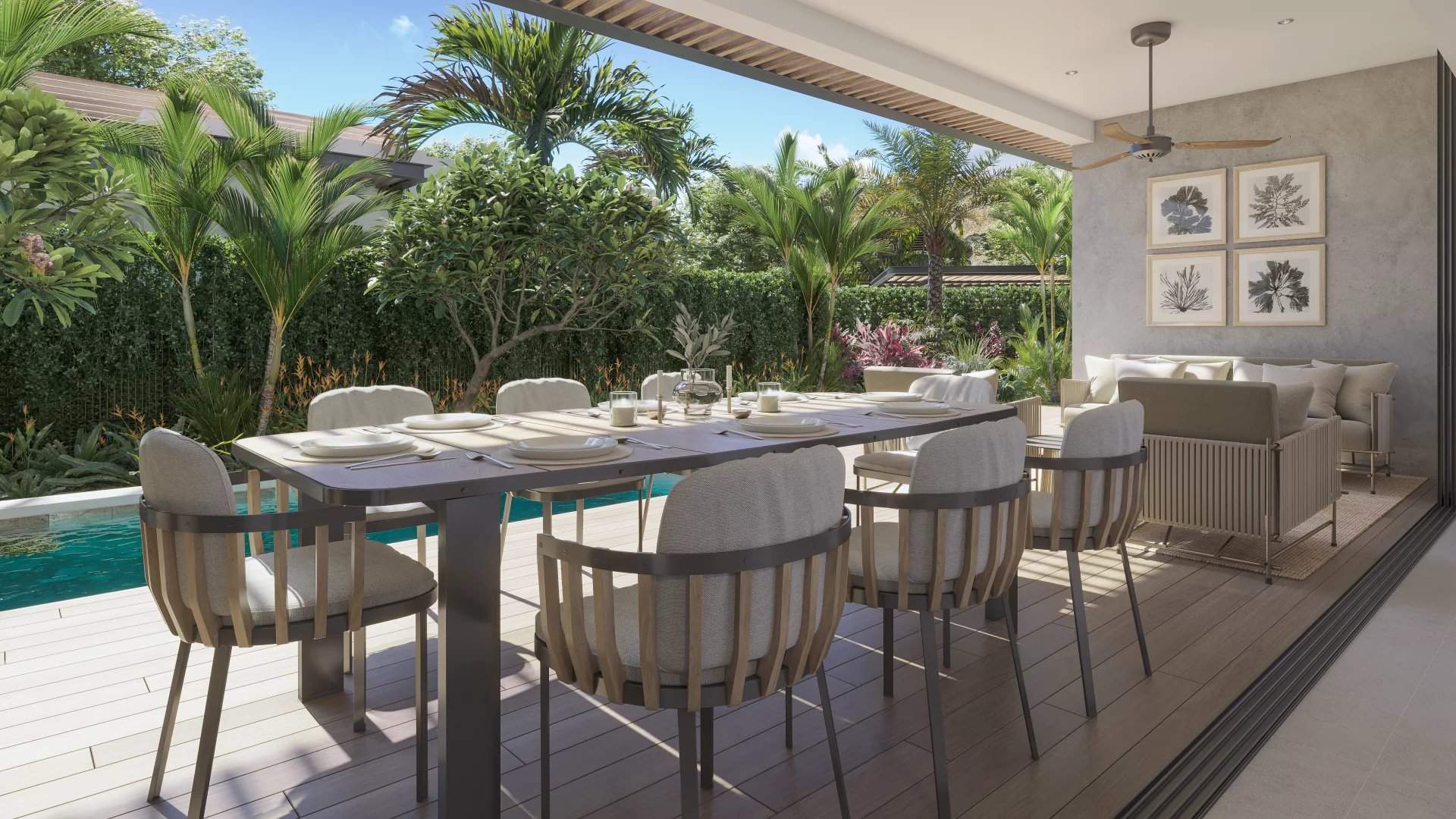 Tamarin  - Villa 5 Cuartos 4 Habitaciones - picture 15