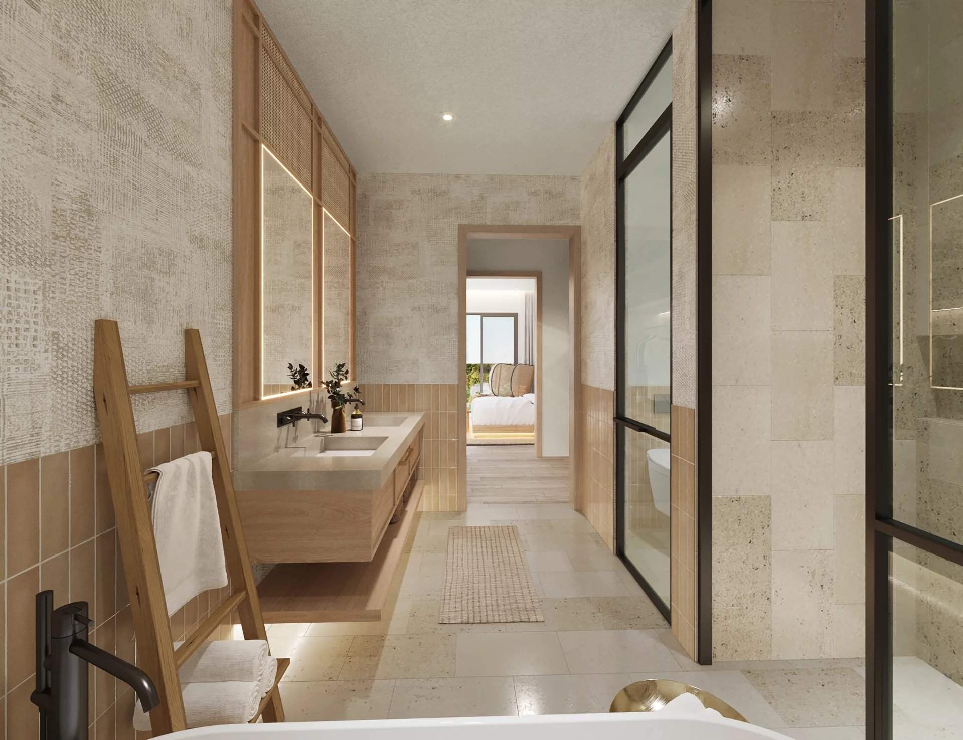 Petite Rivière Noire  - Ensemble immobilier 5 Pièces 3 Chambres - picture 13