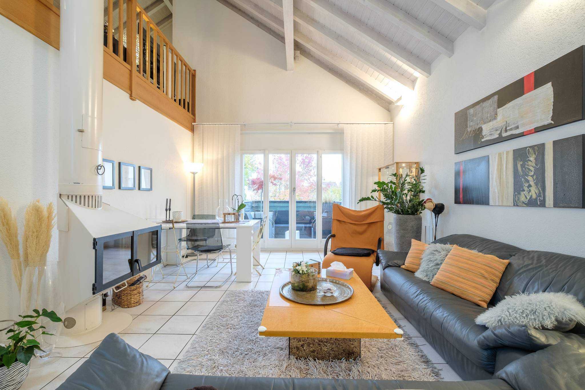 Bernex  - Attique 9.0 Pi&egrave;ces 5 Chambres