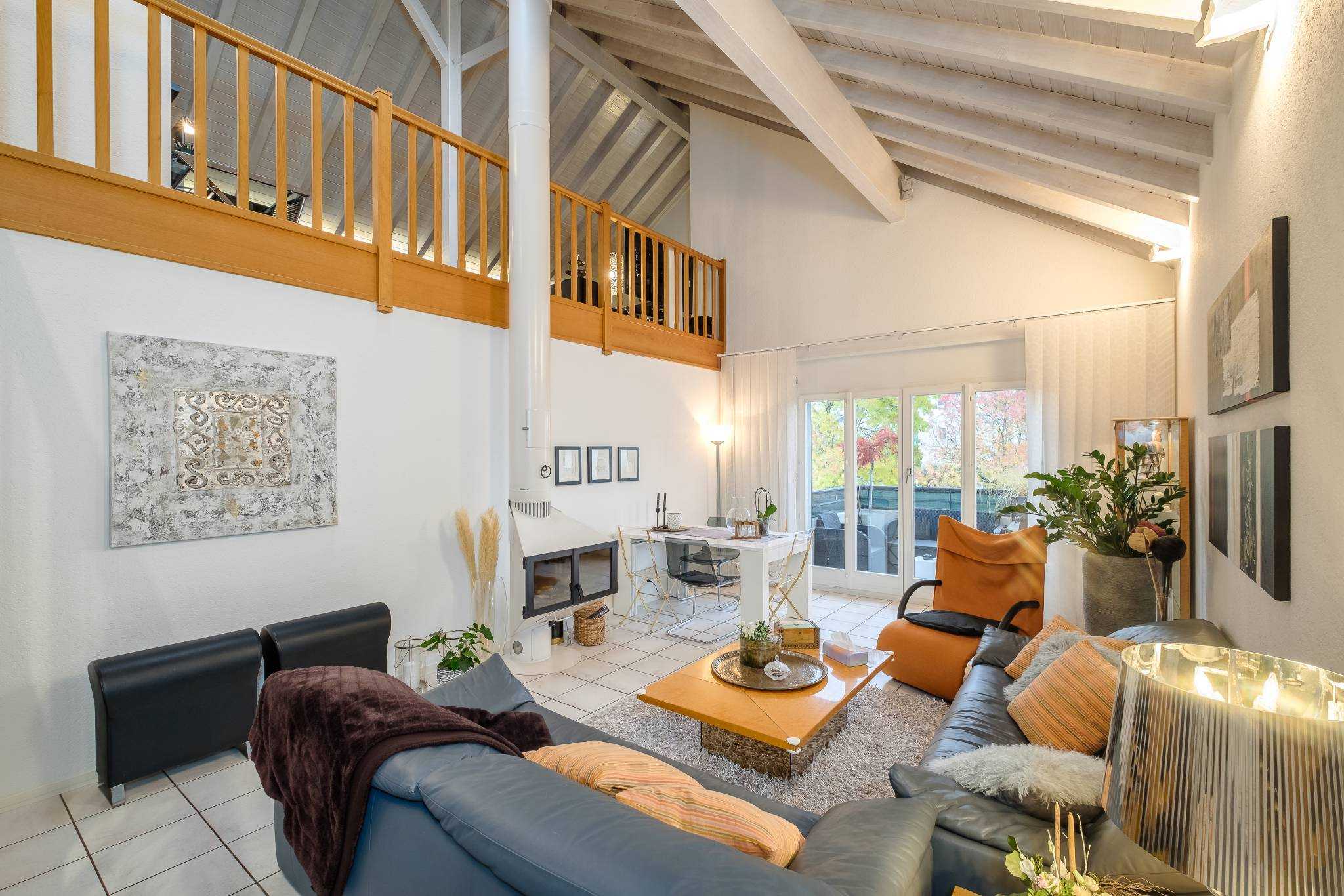 Bernex  - Attique 9.0 Pi&egrave;ces 5 Chambres