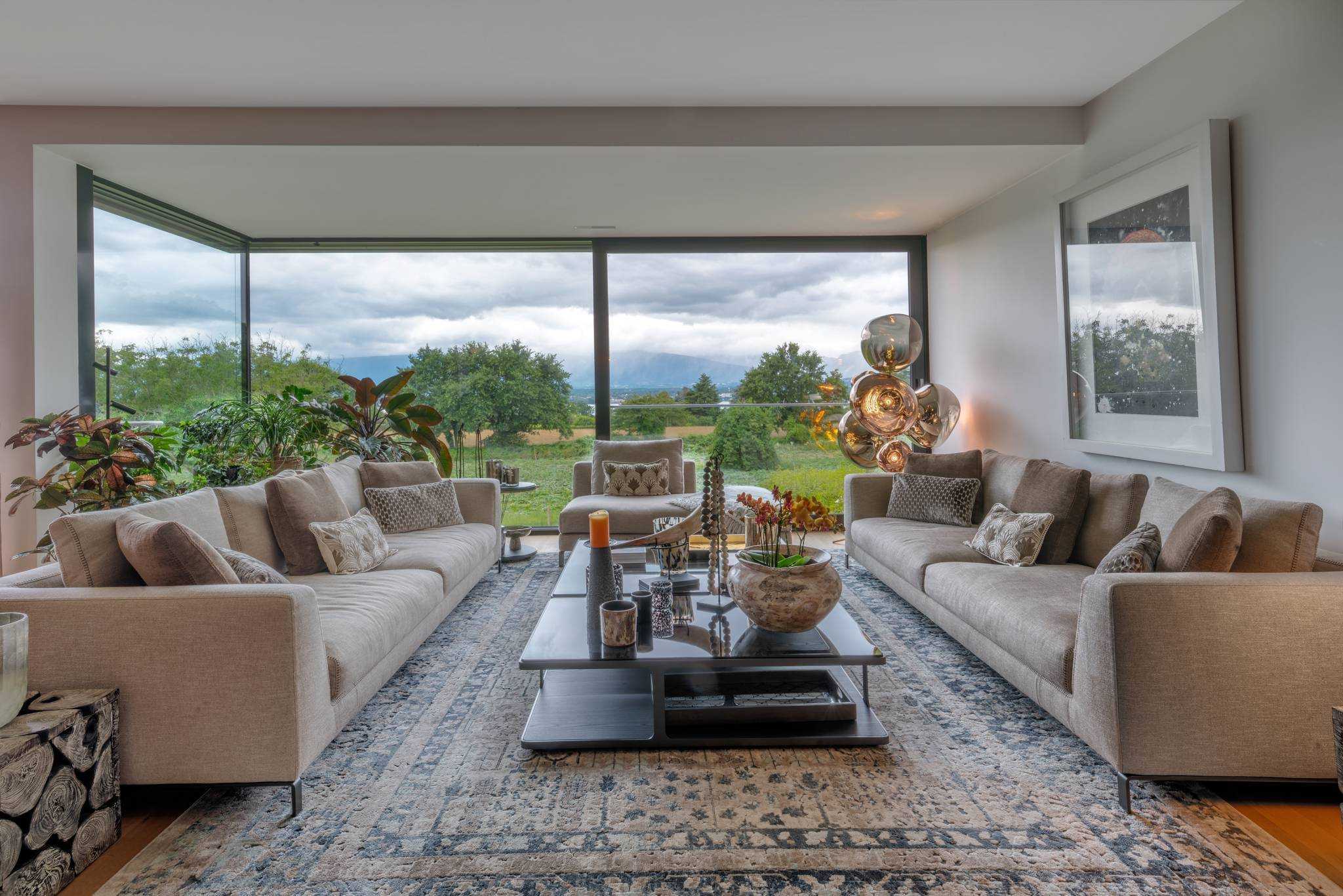 Corsier  - Apartment 5 Bedrooms