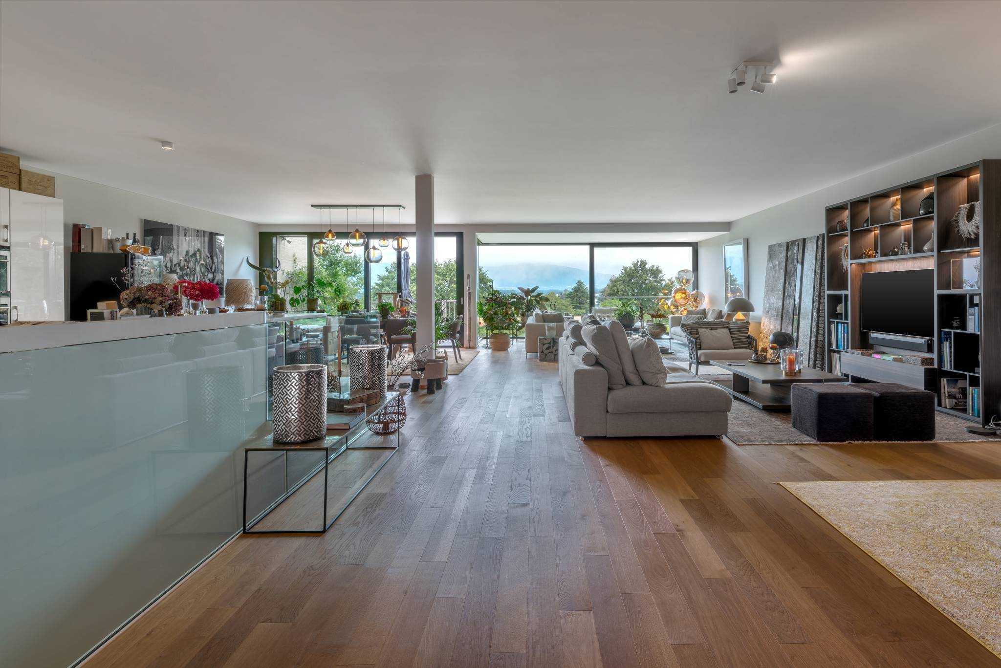 Corsier  - Apartment 5 Bedrooms