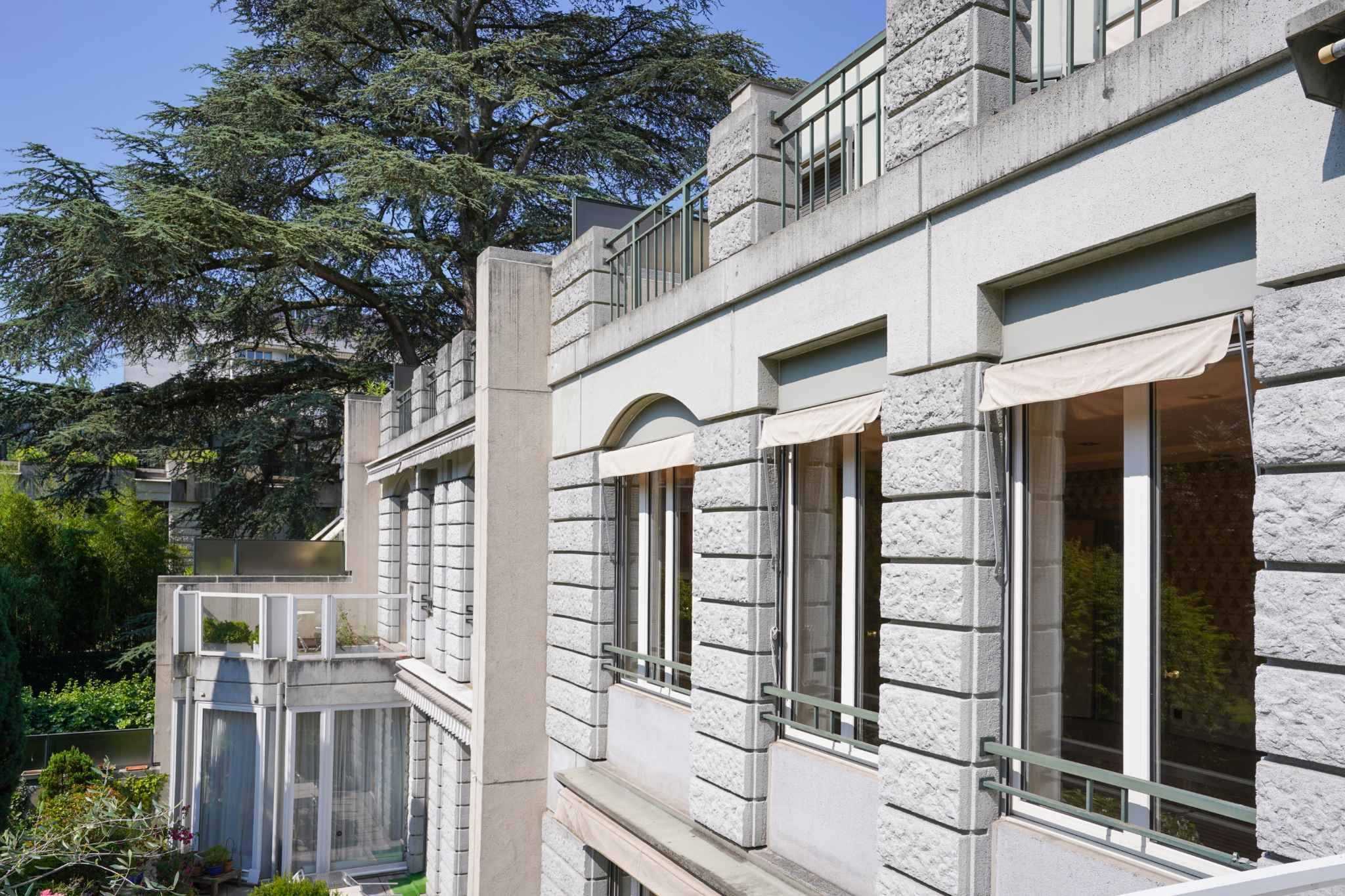 Champel  - Mansion 4 Bedrooms