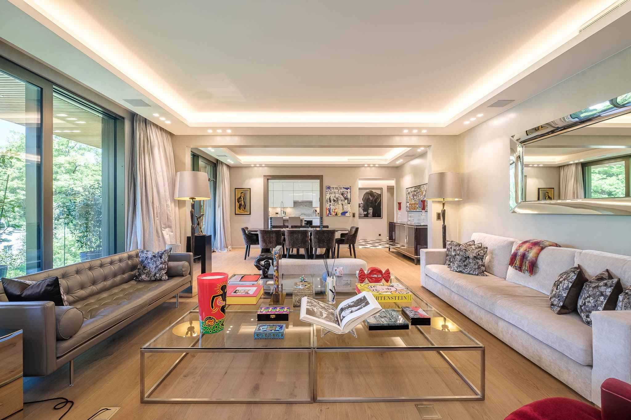 Conches  - Attic 4 Bedrooms