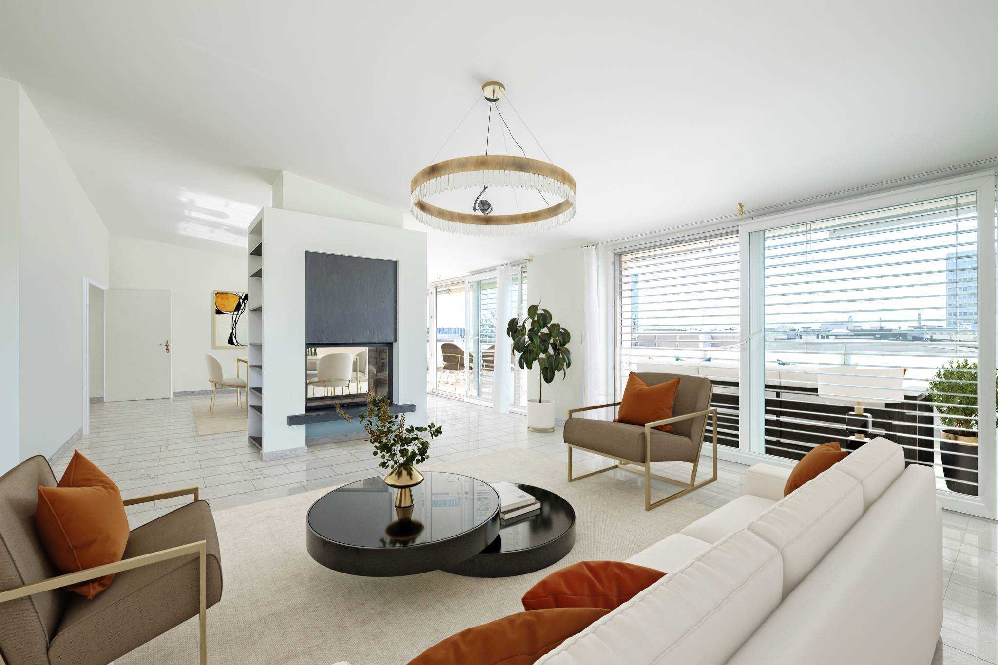 Petit-Saconnex  - Attic 4 Bedrooms