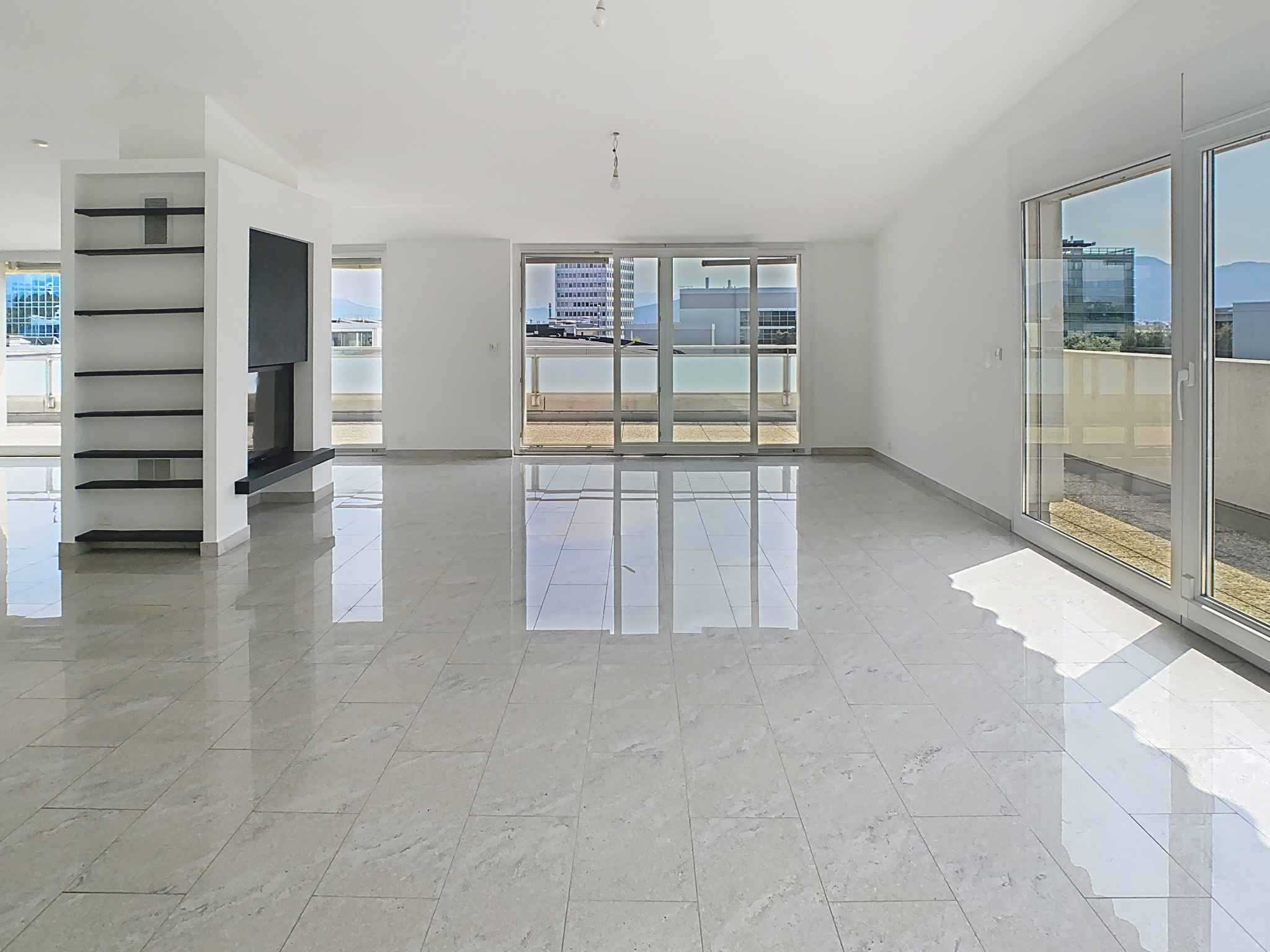 Petit-Saconnex  - Attic 4 Bedrooms