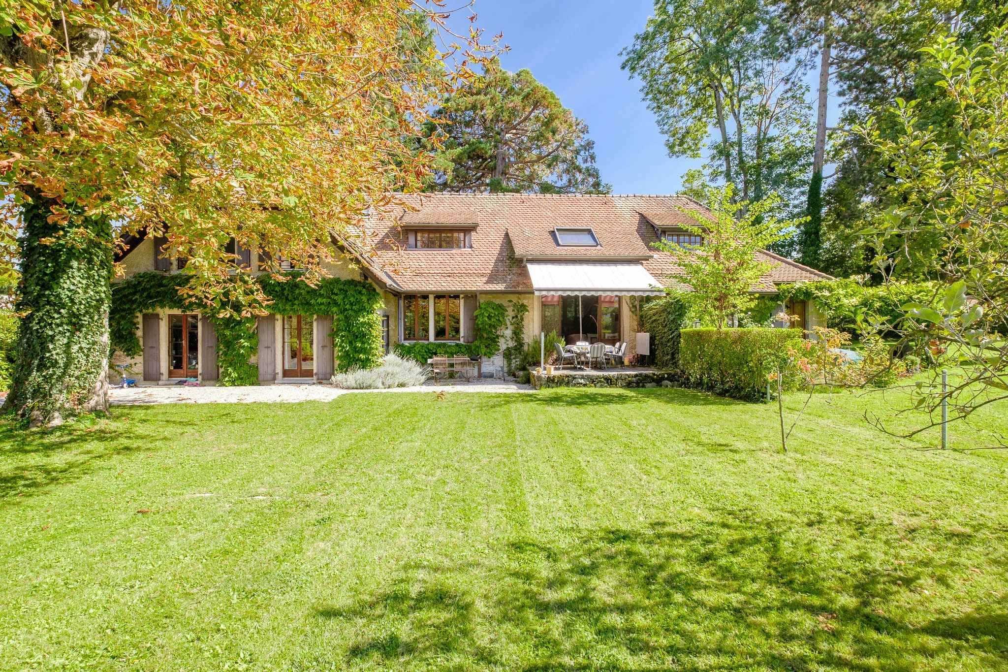 Collonge-Bellerive  - House 6 Bedrooms