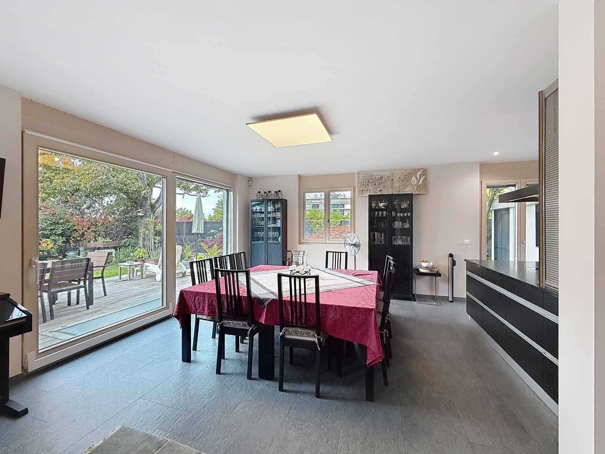 Corsier GE  - Maison 6.0 Pi&egrave;ces 4 Chambres