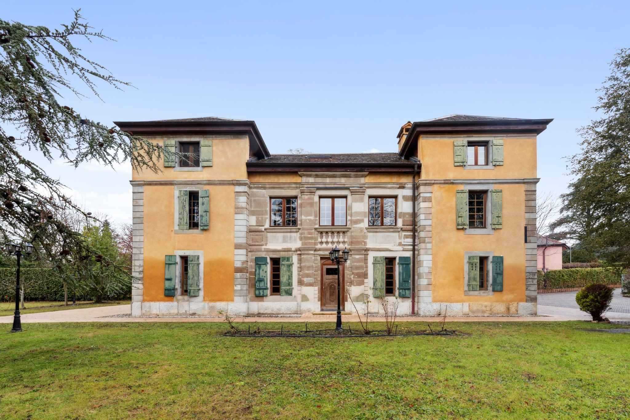 Le Grand-Saconnex  - Maison 10.0 Pi&egrave;ces 6 Chambres