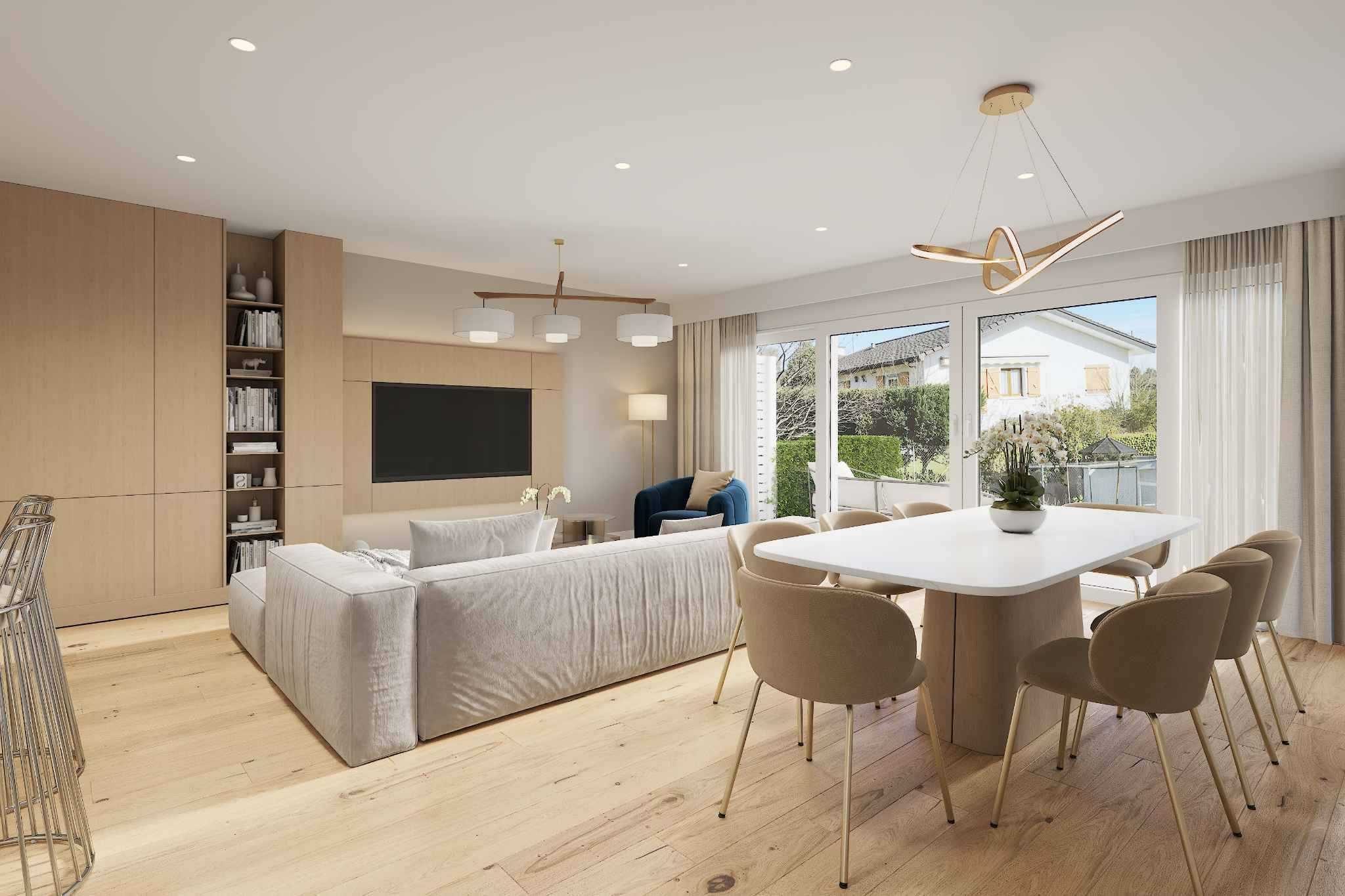 Vernier  - Maison 5.0 Pi&egrave;ces 3 Chambres