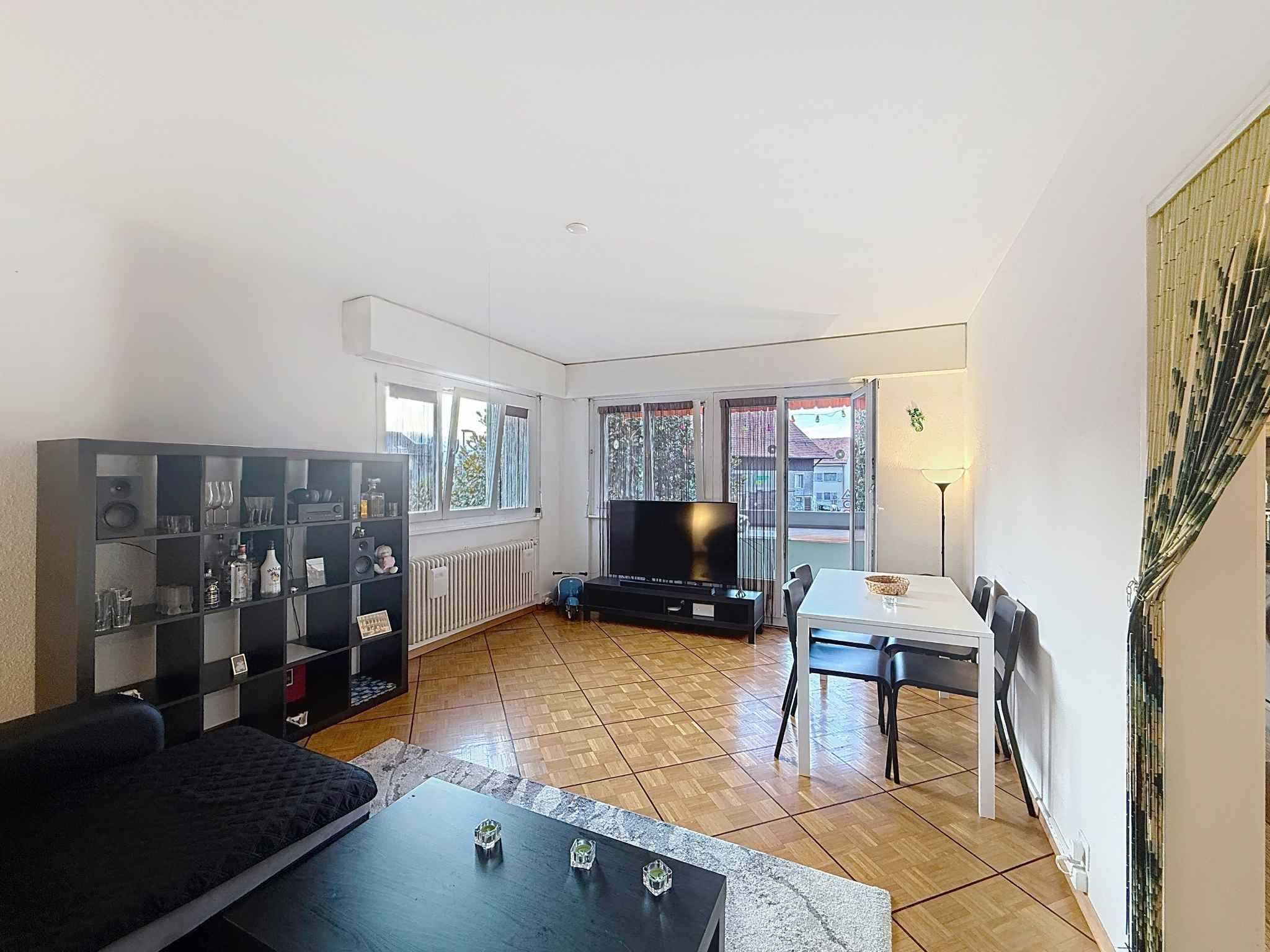 Plan-les-Ouates  - Appartement 3.0 Pi&egrave;ces, 1 Chambre