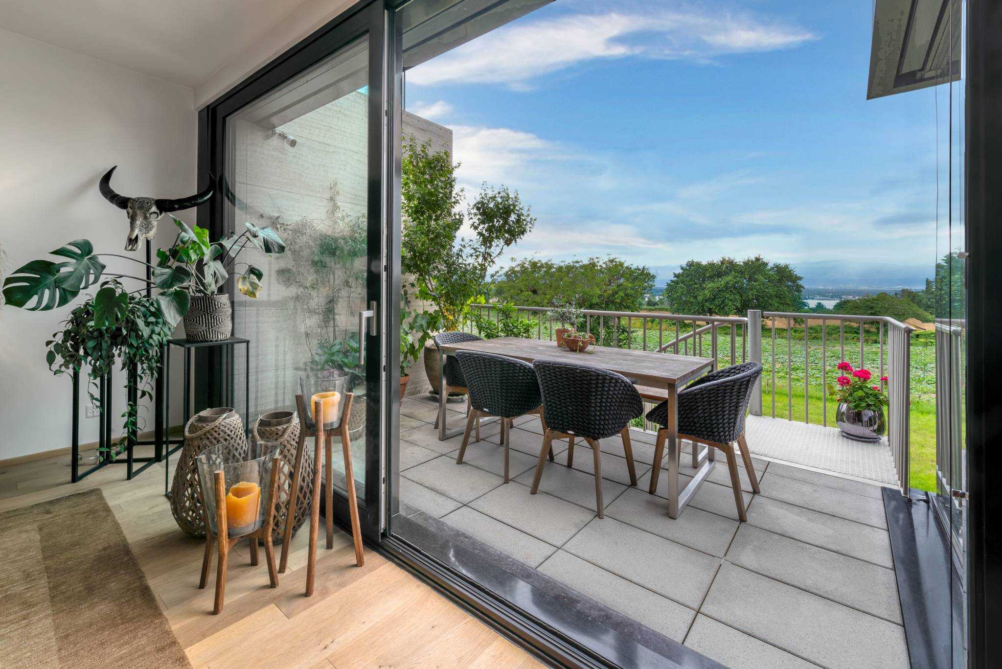 Corsier  - Apartment 5 Bedrooms