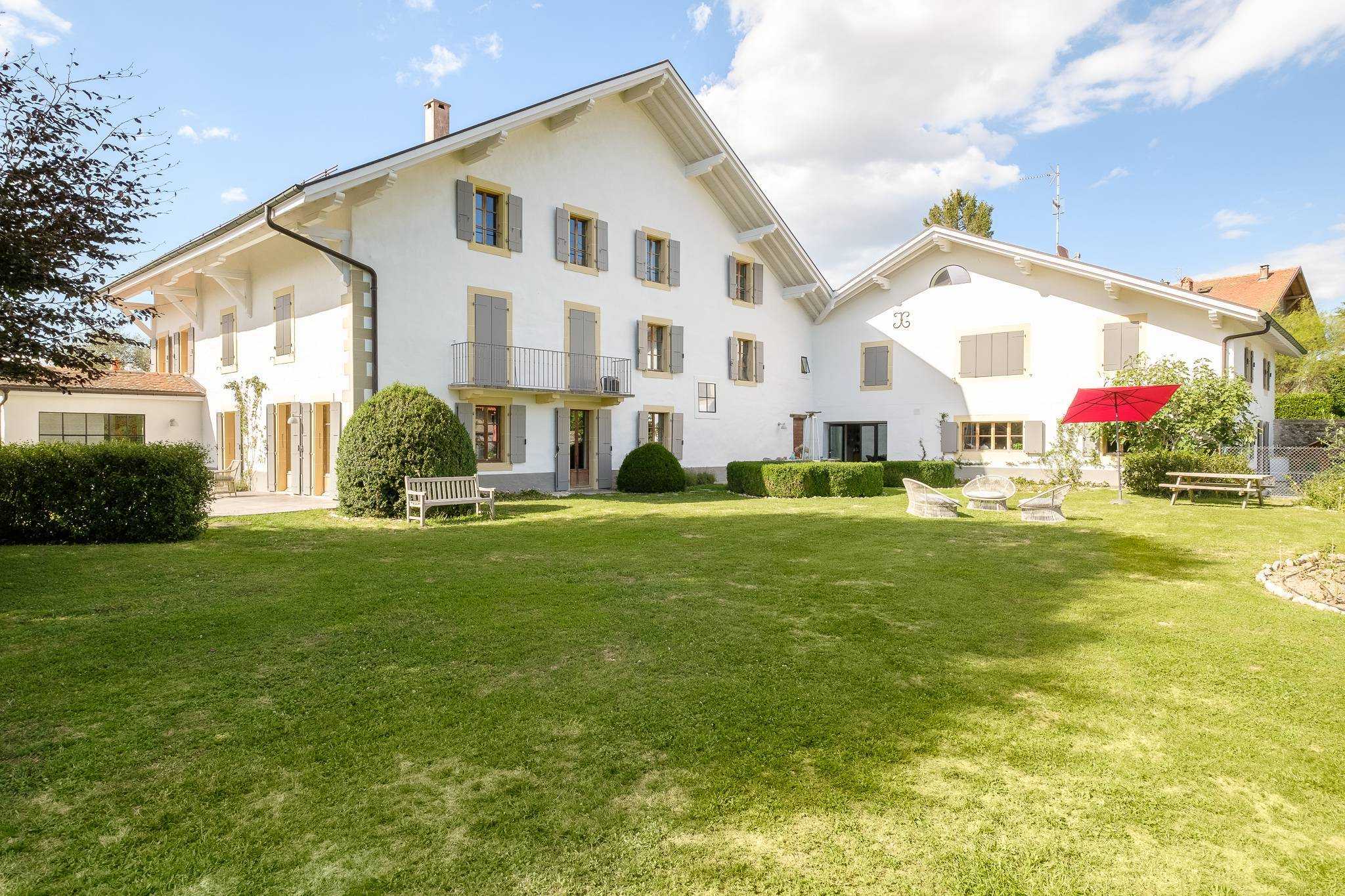 Jussy  - House 7 Bedrooms