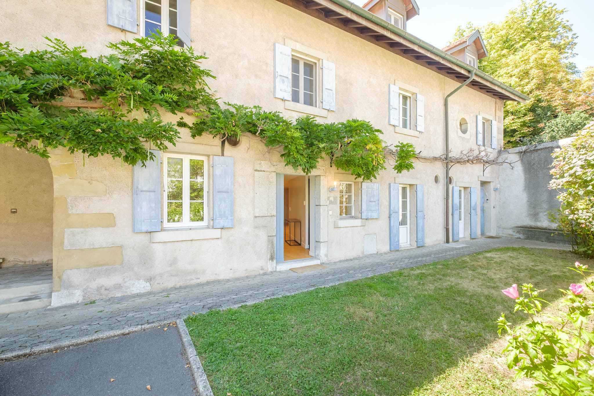 Vandoeuvres  - House 5 Bedrooms