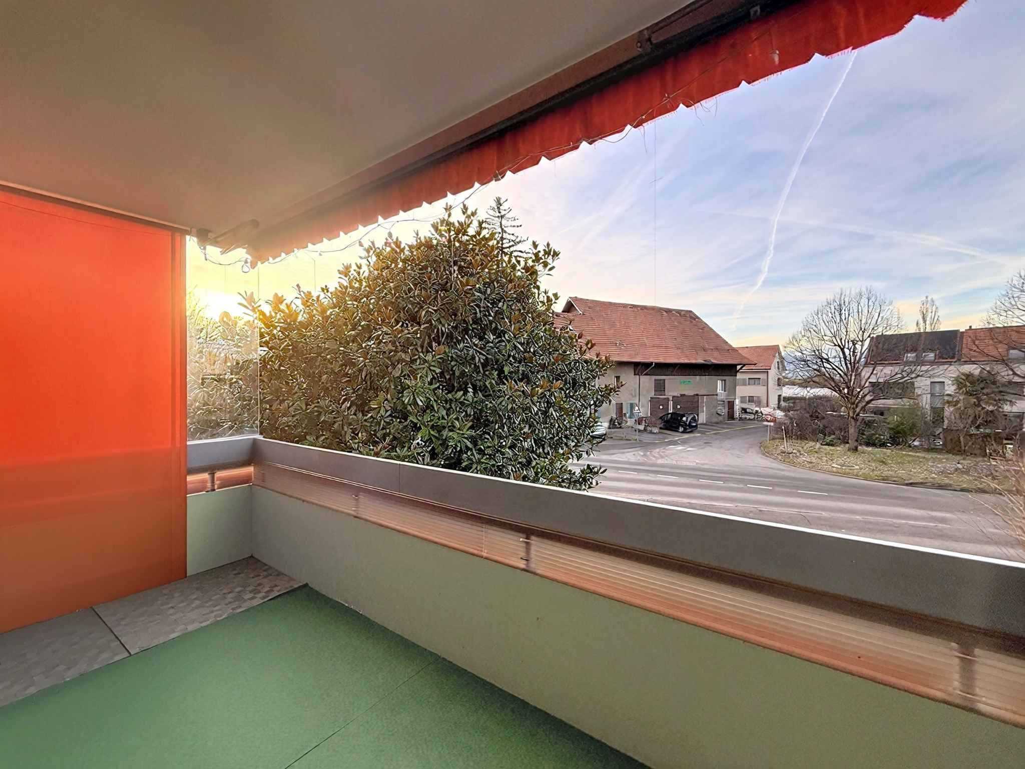 Plan-les-Ouates  - Appartement 3.0 Pi&egrave;ces, 1 Chambre