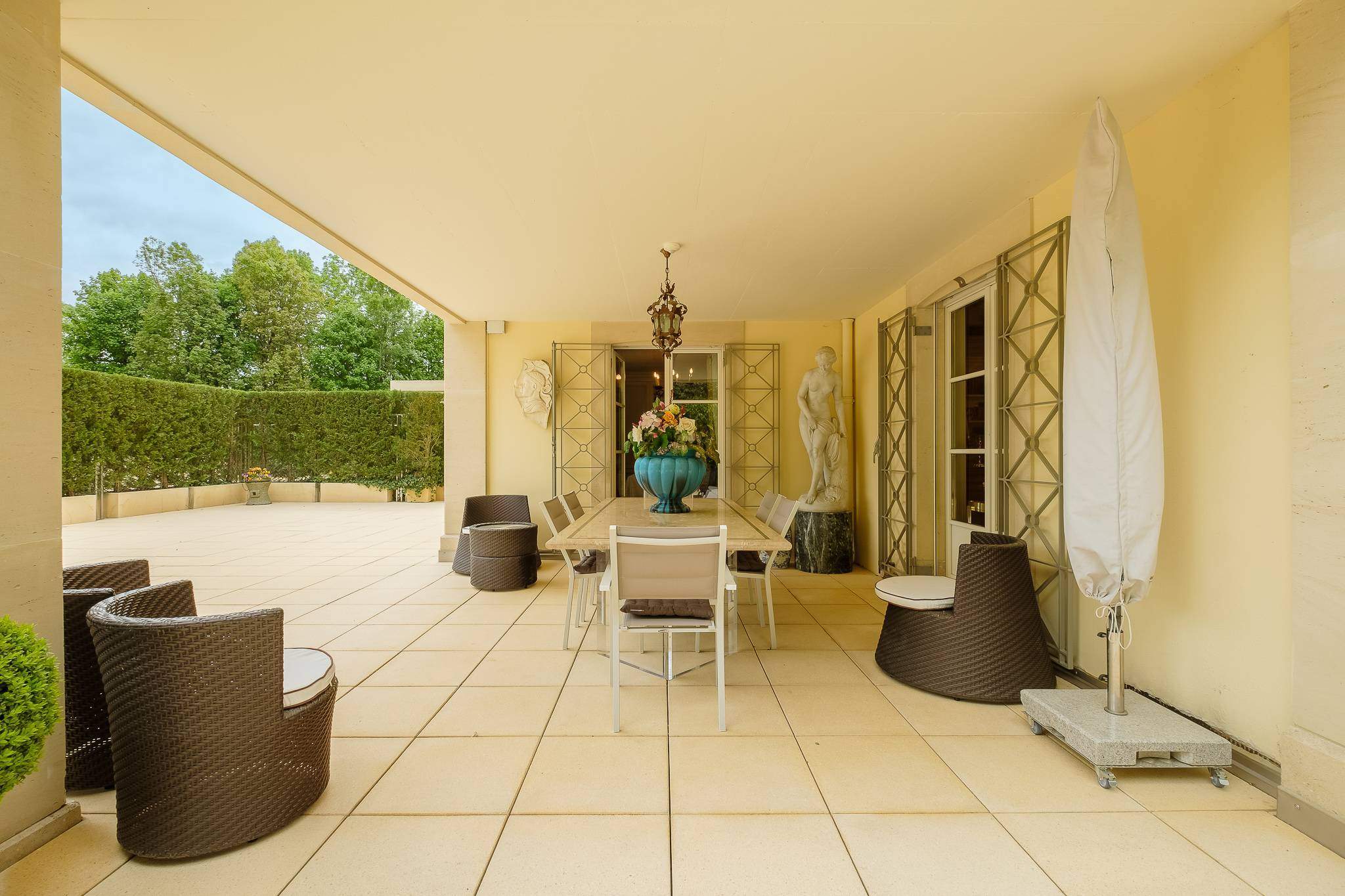 Vandoeuvres  - Appartement 7.0 Pi&egrave;ces 3 Chambres - picture 8