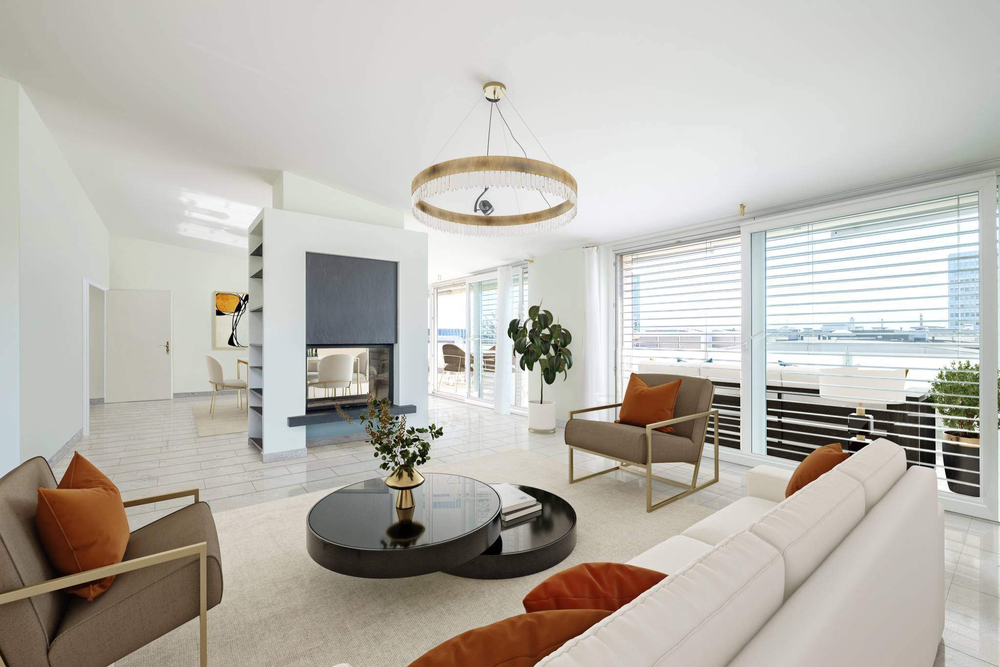 Petit-Saconnex  - Attic 4 Bedrooms - picture 2