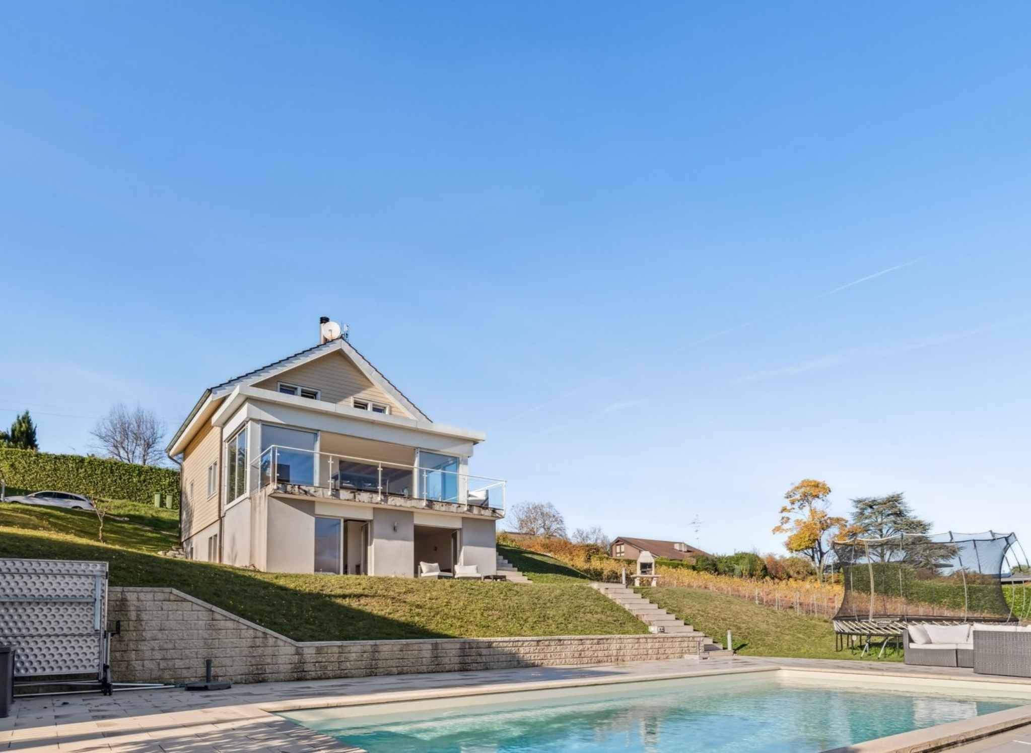 Confignon  - House 5 Bedrooms - picture 11