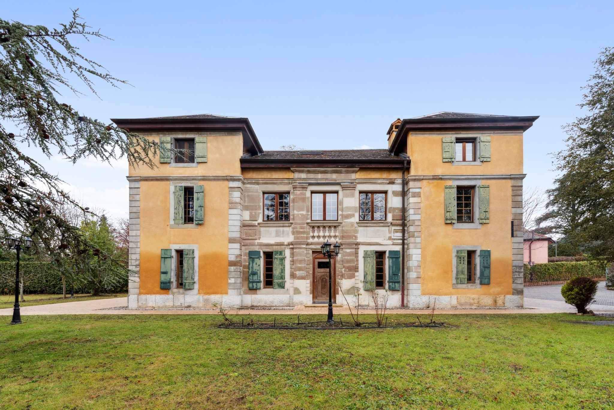 Le Grand-Saconnex  - Maison 10.0 Pi&egrave;ces 6 Chambres - picture 1