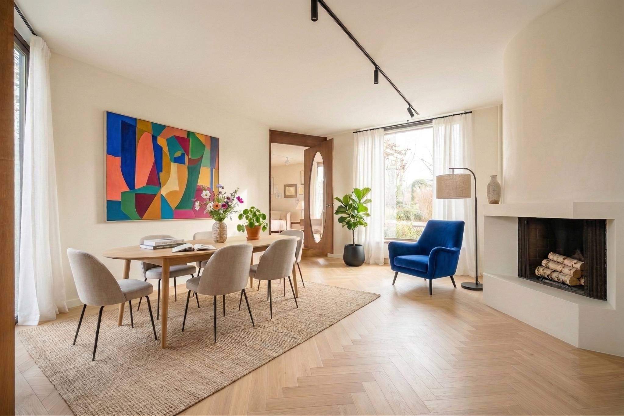 Presinge  - Maison 9.0 Pi&egrave;ces 4 Chambres - picture 4