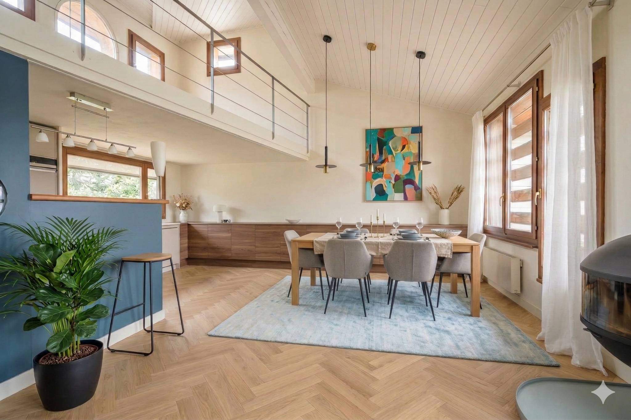 Presinge  - Maison 9.0 Pi&egrave;ces 4 Chambres - picture 12