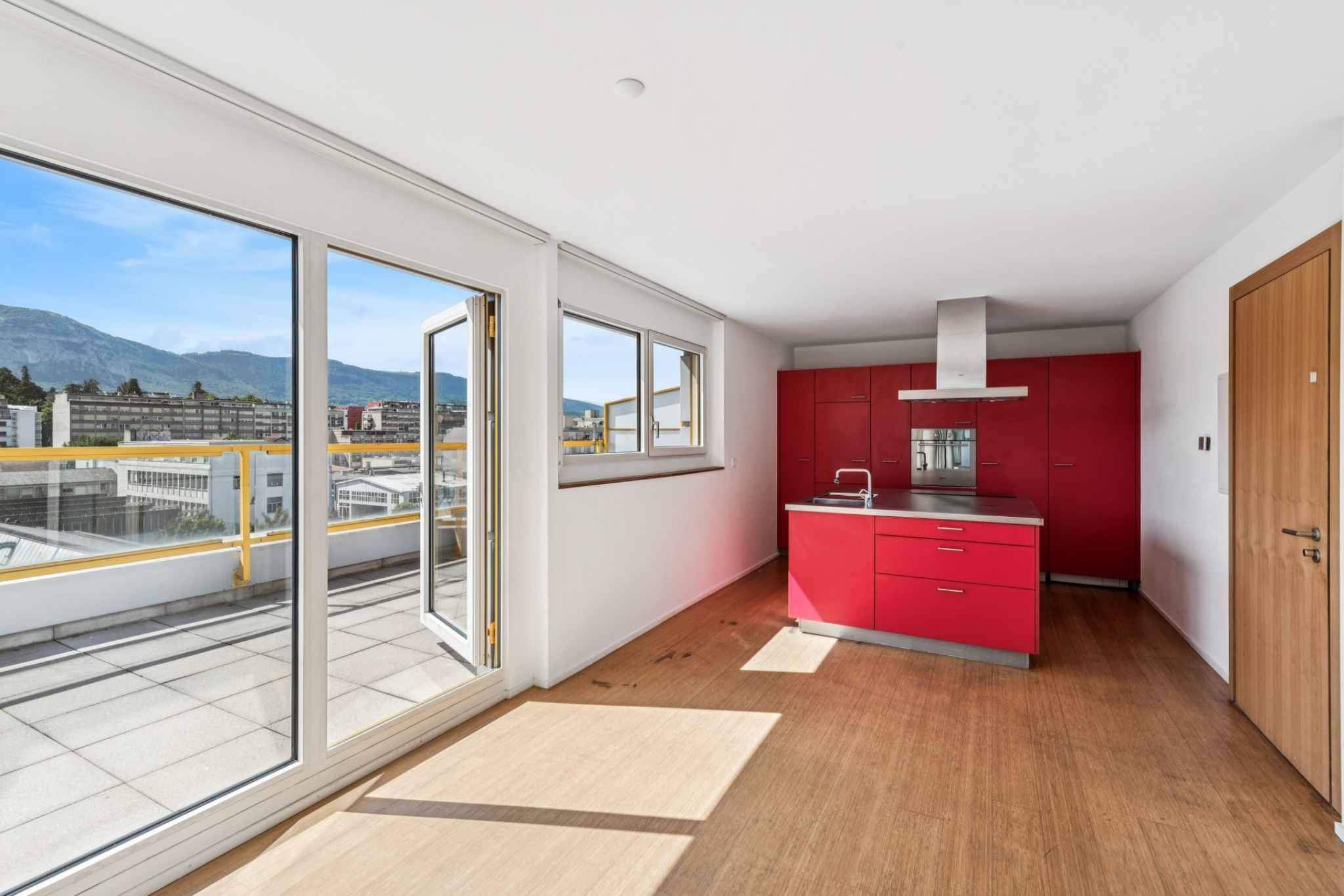 Carouge GE  - Attique 4.0 Pi&egrave;ces 2 Chambres - picture 4